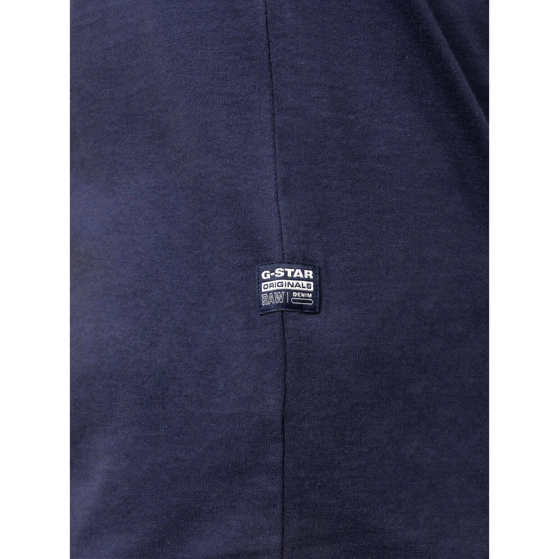 G-Star Raw Тишърт Base-S D16411-336-6484 Тъмносин Regular Fit - Pepit.bg