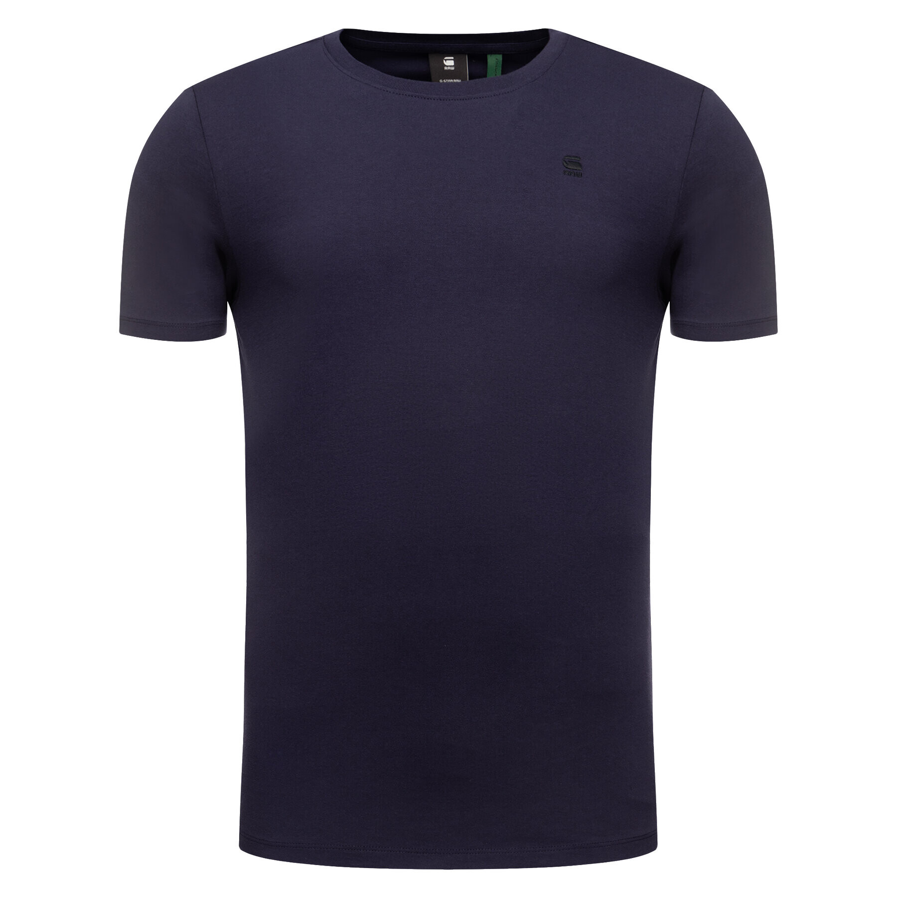 G-Star Raw Тишърт Base-S D16411-336-6484 Тъмносин Regular Fit - Pepit.bg