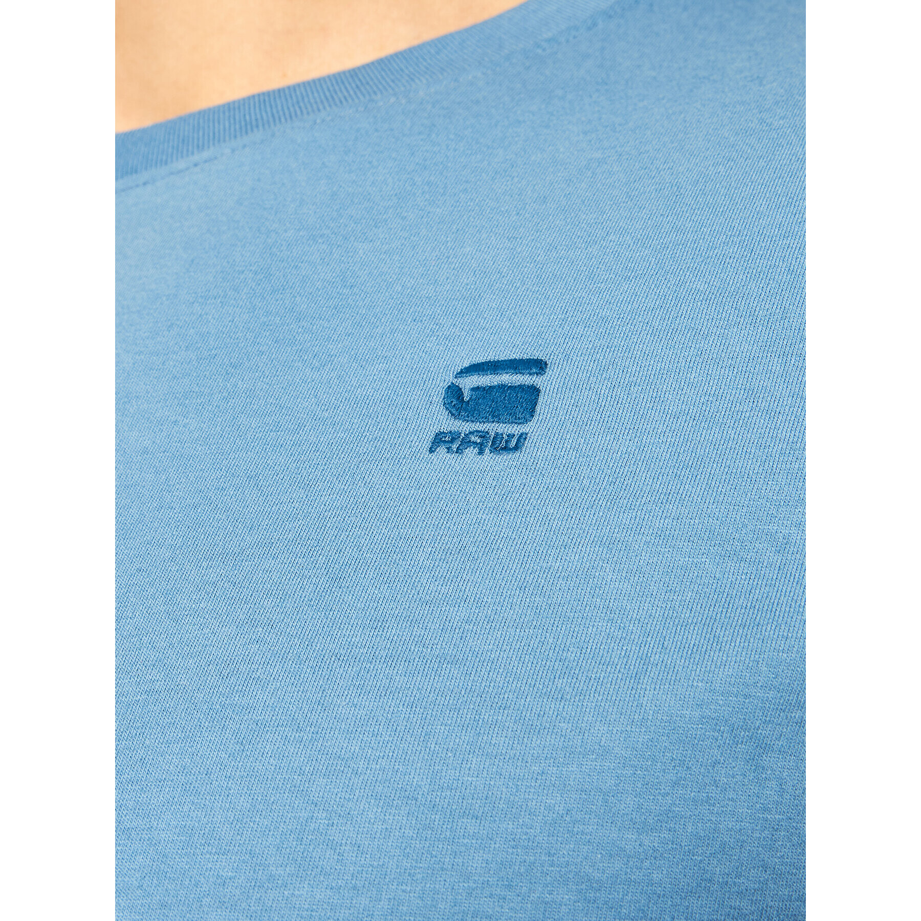 G-Star Raw Тишърт Base-S D16411-336-825 Син Regular Fit - Pepit.bg