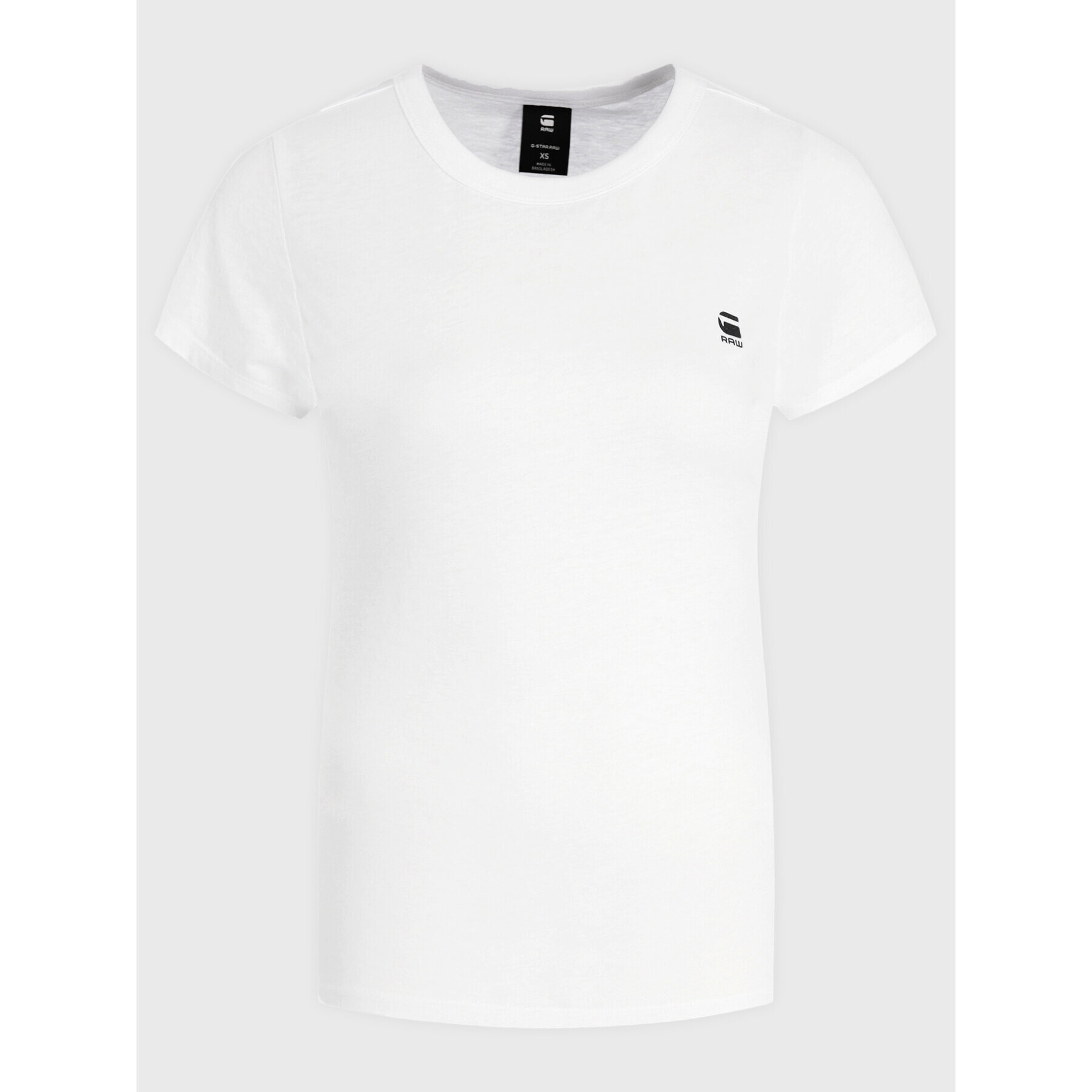 G-Star Raw Тишърт D04432-2757-110 Бял Slim Fit - Pepit.bg