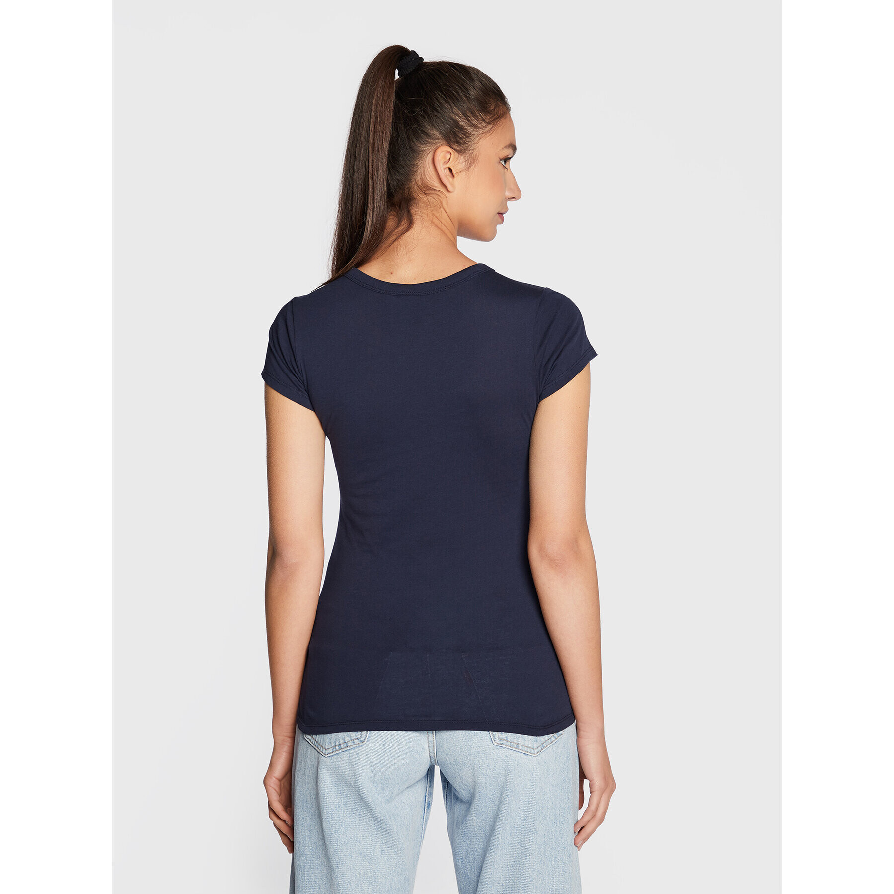 G-Star Raw Тишърт D04432-2757-6067 Тъмносин Slim Fit - Pepit.bg