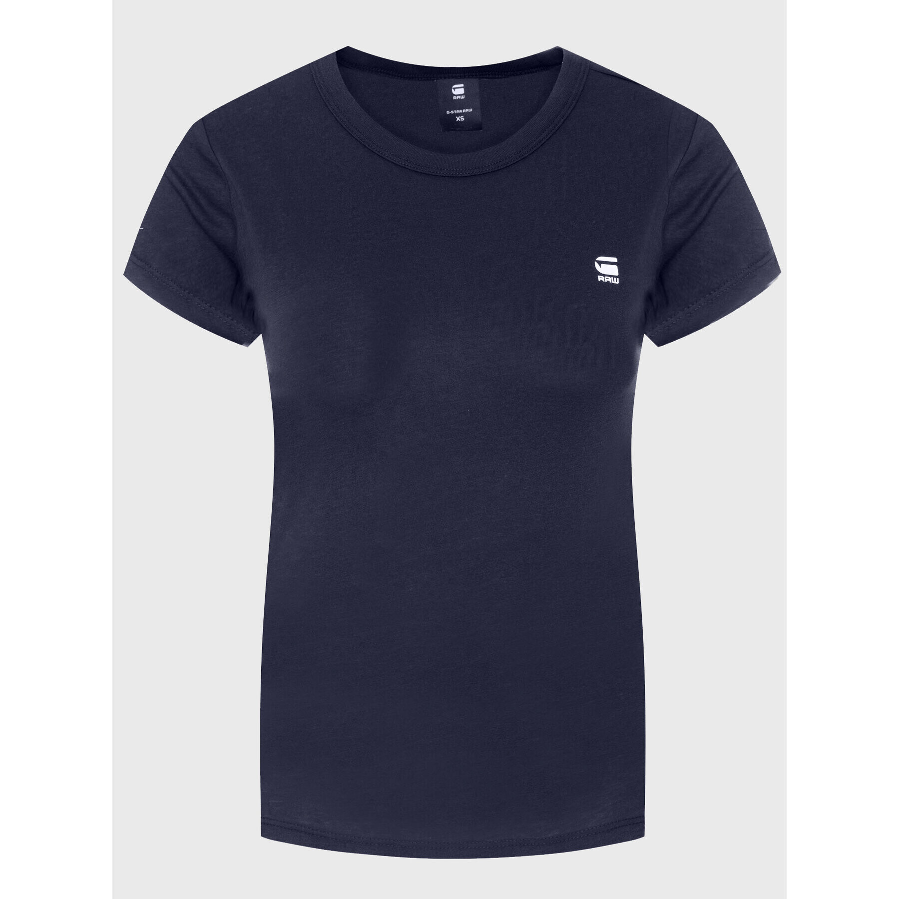 G-Star Raw Тишърт D04432-2757-6067 Тъмносин Slim Fit - Pepit.bg