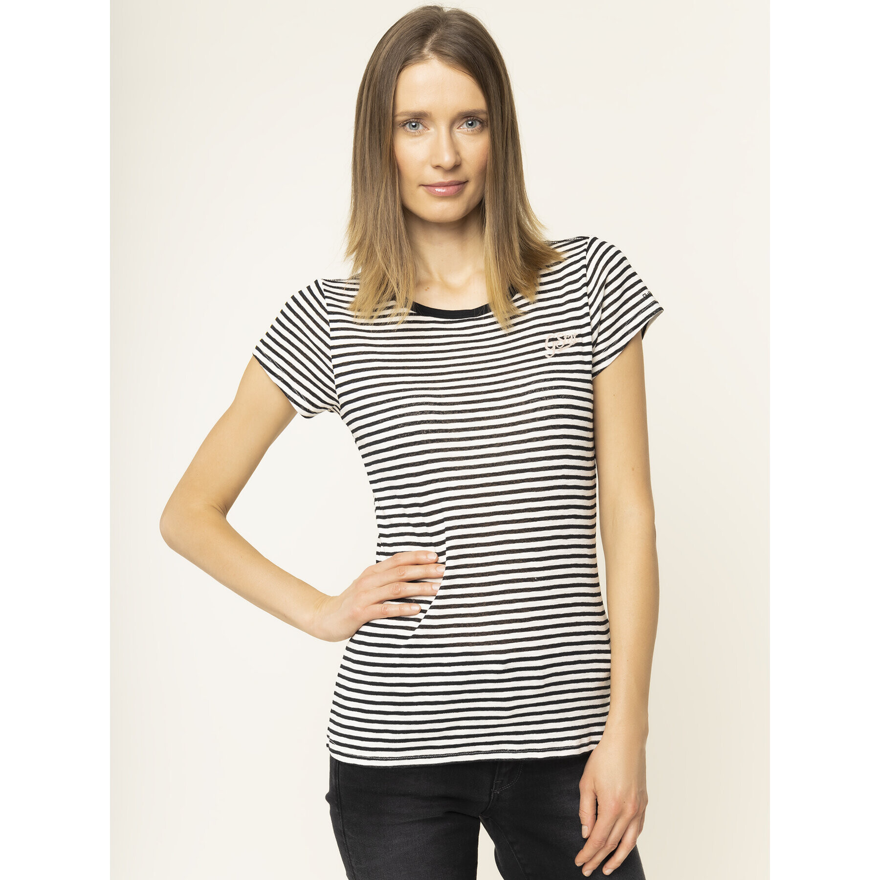 G-Star Raw Тишърт D14712-9024-A681 Черен Regular Fit - Pepit.bg