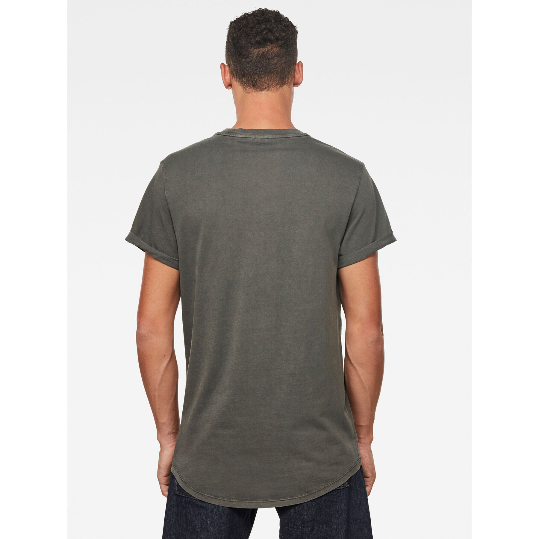 G-Star Raw Тишърт D16396-2653-B575 Сив Regular Fit - Pepit.bg