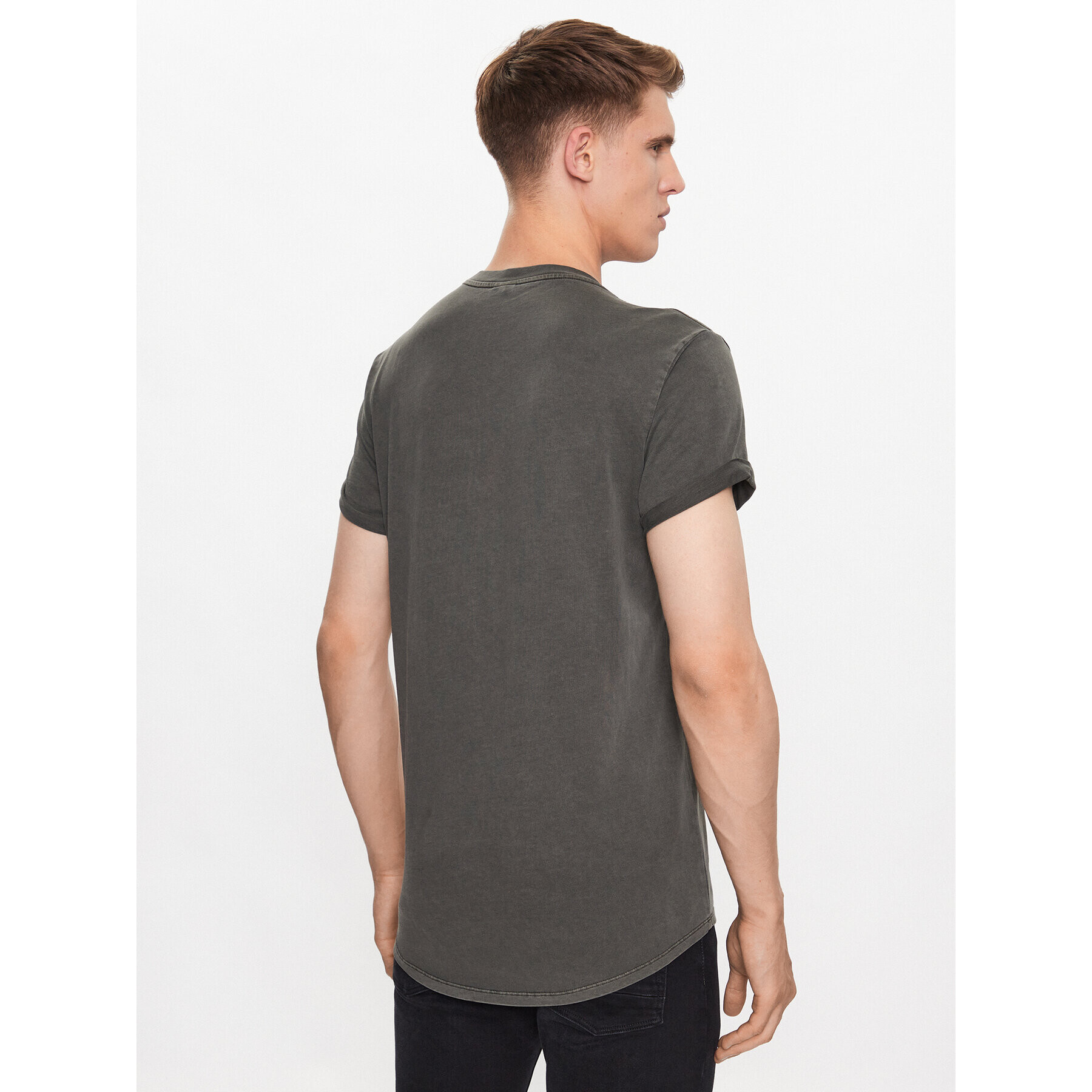 G-Star Raw Тишърт D16396-2653-B575 Сив Regular Fit - Pepit.bg