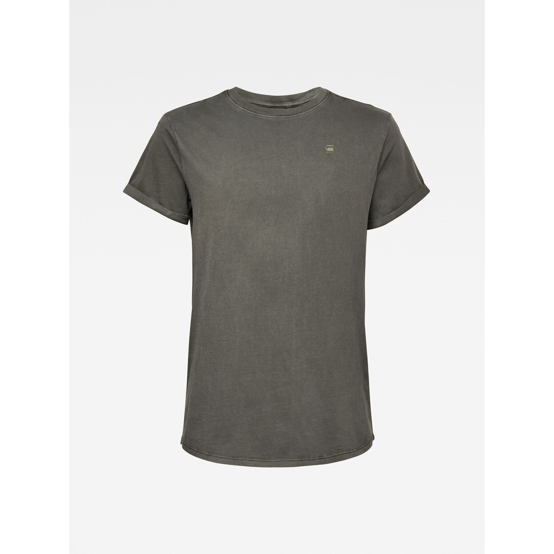 G-Star Raw Тишърт D16396-2653-B575 Сив Regular Fit - Pepit.bg