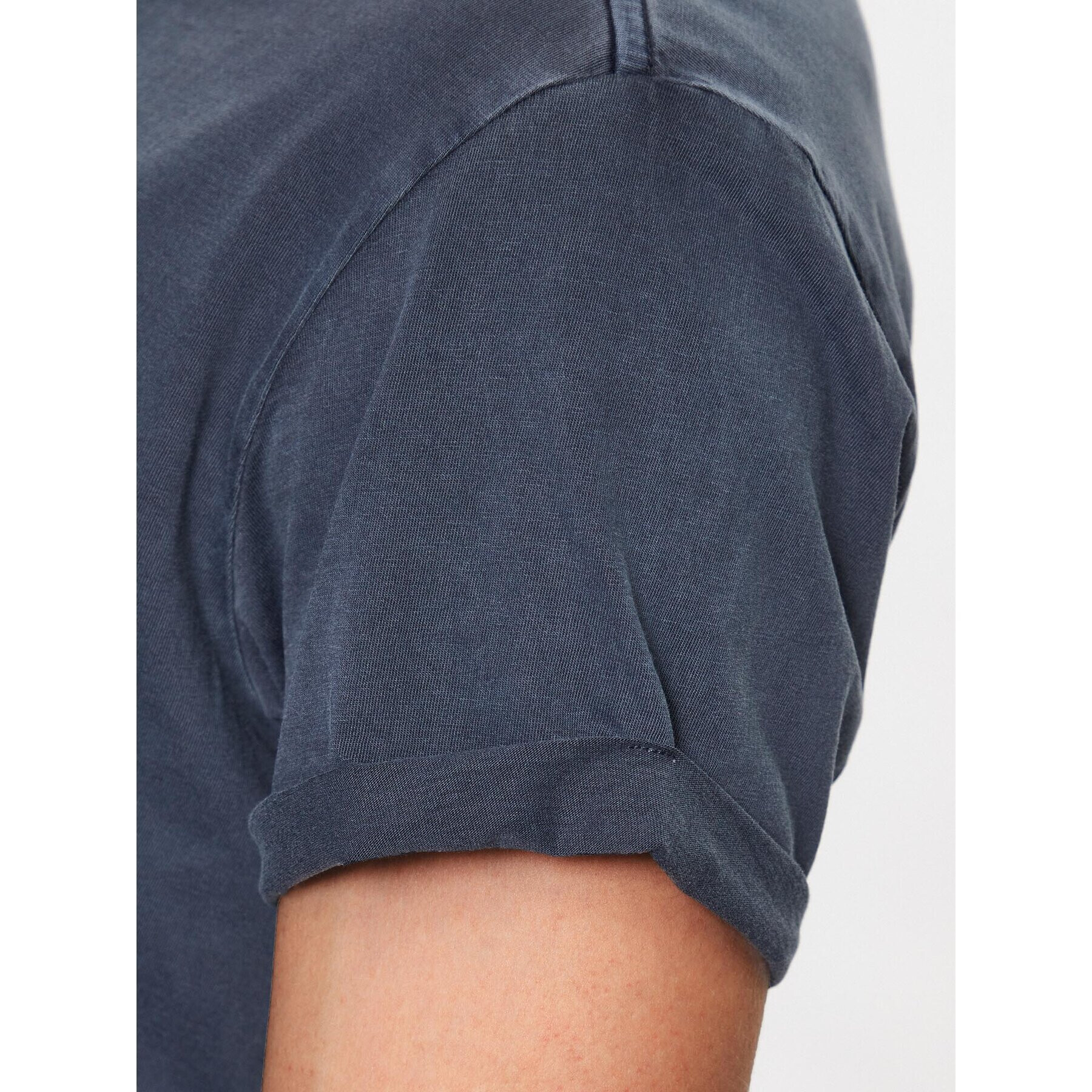 G-Star Raw Тишърт D16396-2653-D418 Син Regular Fit - Pepit.bg