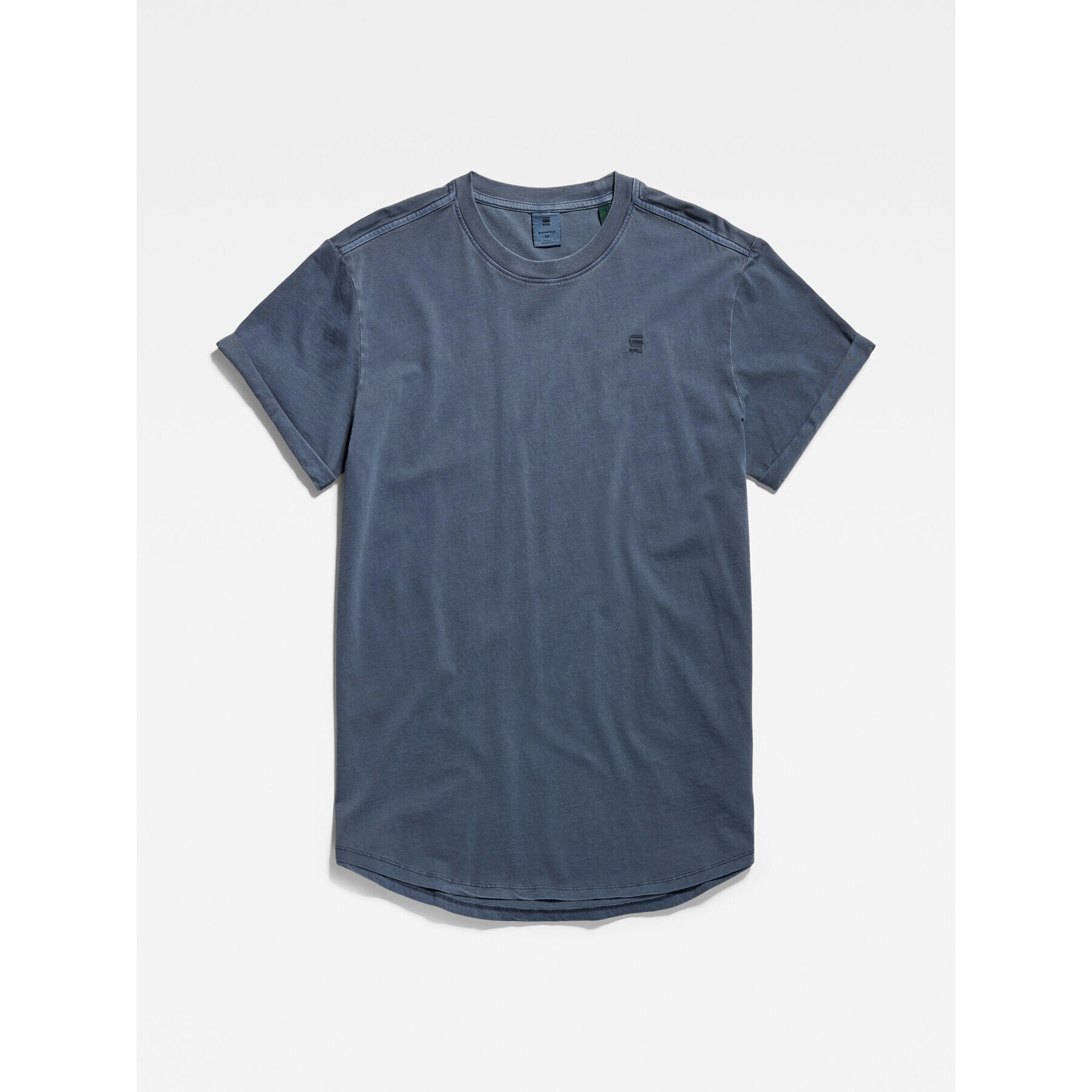 G-Star Raw Тишърт D16396-2653-D418 Син Regular Fit - Pepit.bg
