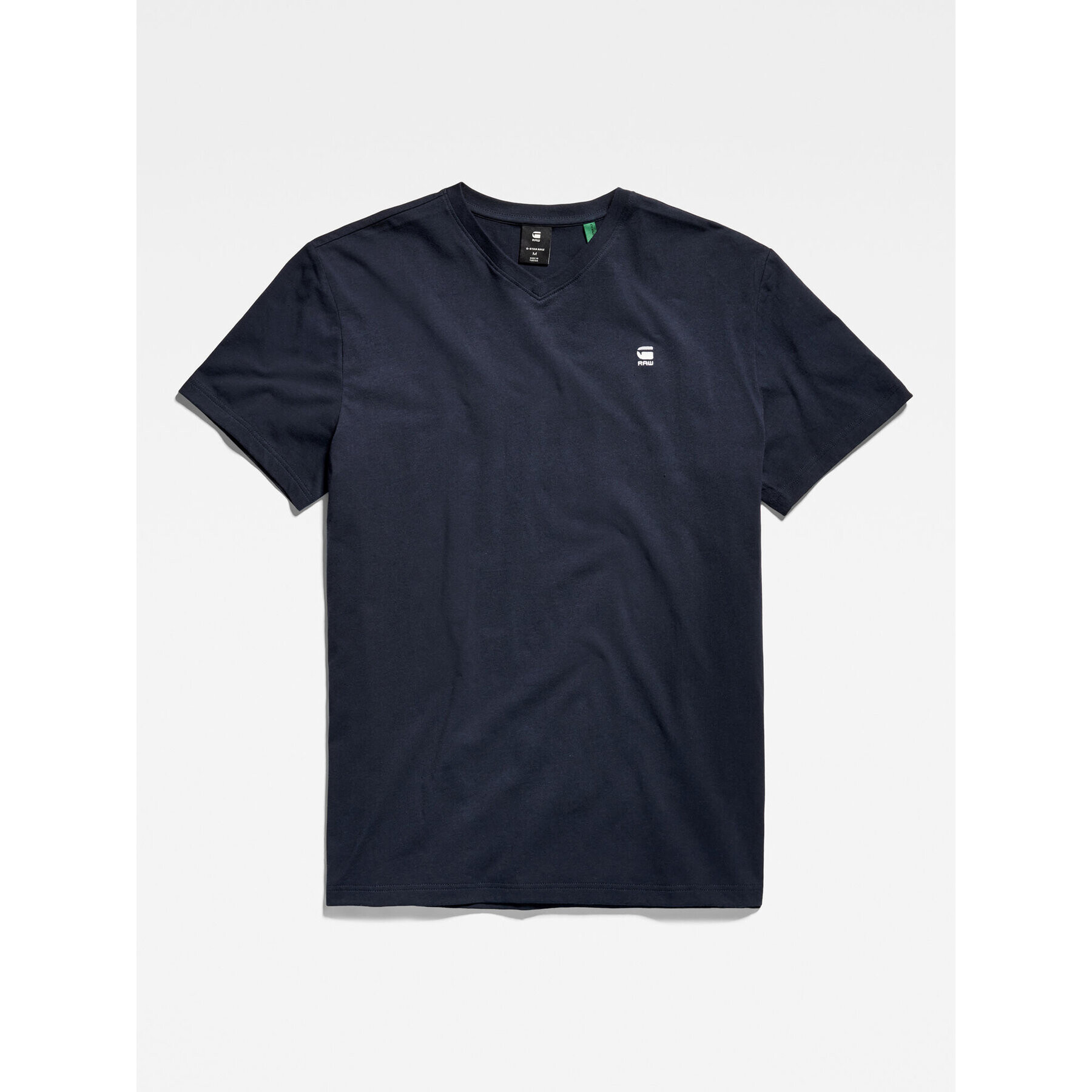 G-Star Raw Тишърт D16412-336-C742 Тъмносин Regular Fit - Pepit.bg