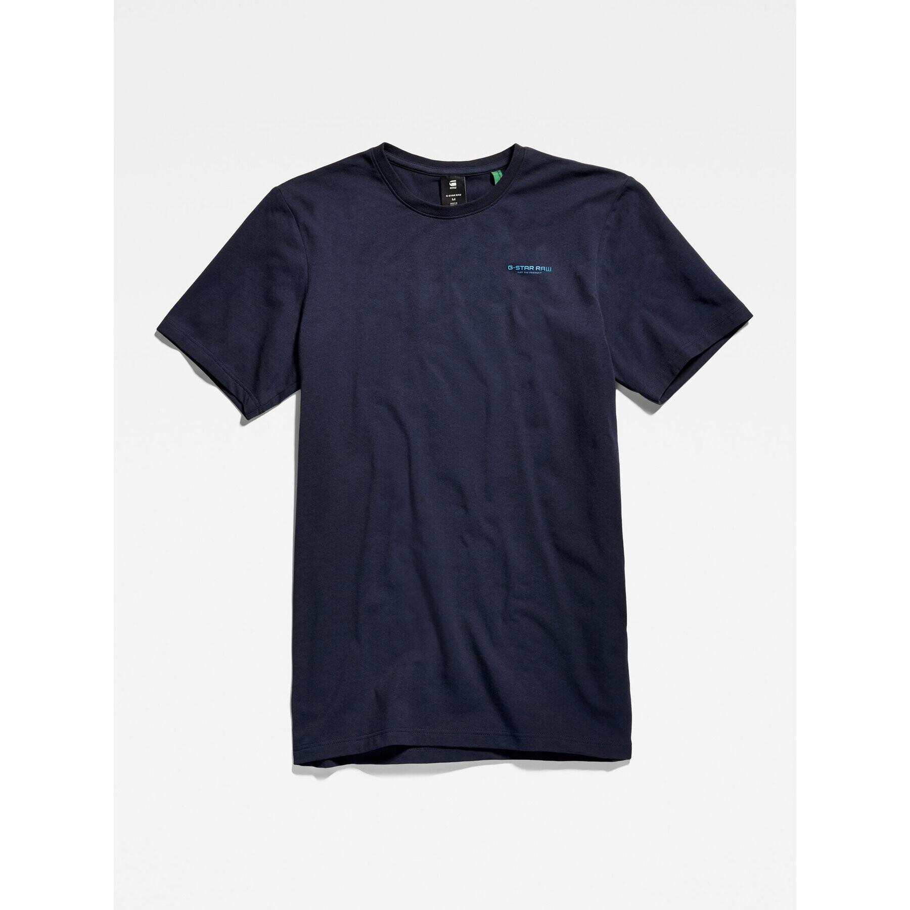 G-Star Raw Тишърт D19070-C723-C742 Тъмносин Slim Fit - Pepit.bg