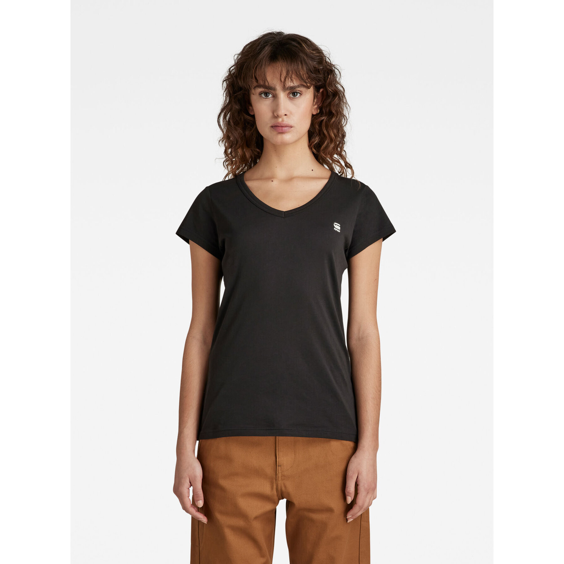 G-Star Raw Тишърт D21314-4107-6484 Черен Regular Fit - Pepit.bg