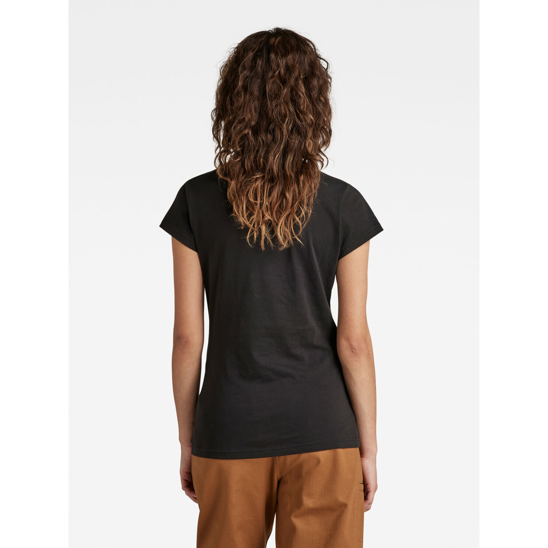 G-Star Raw Тишърт D21314-4107-6484 Черен Regular Fit - Pepit.bg