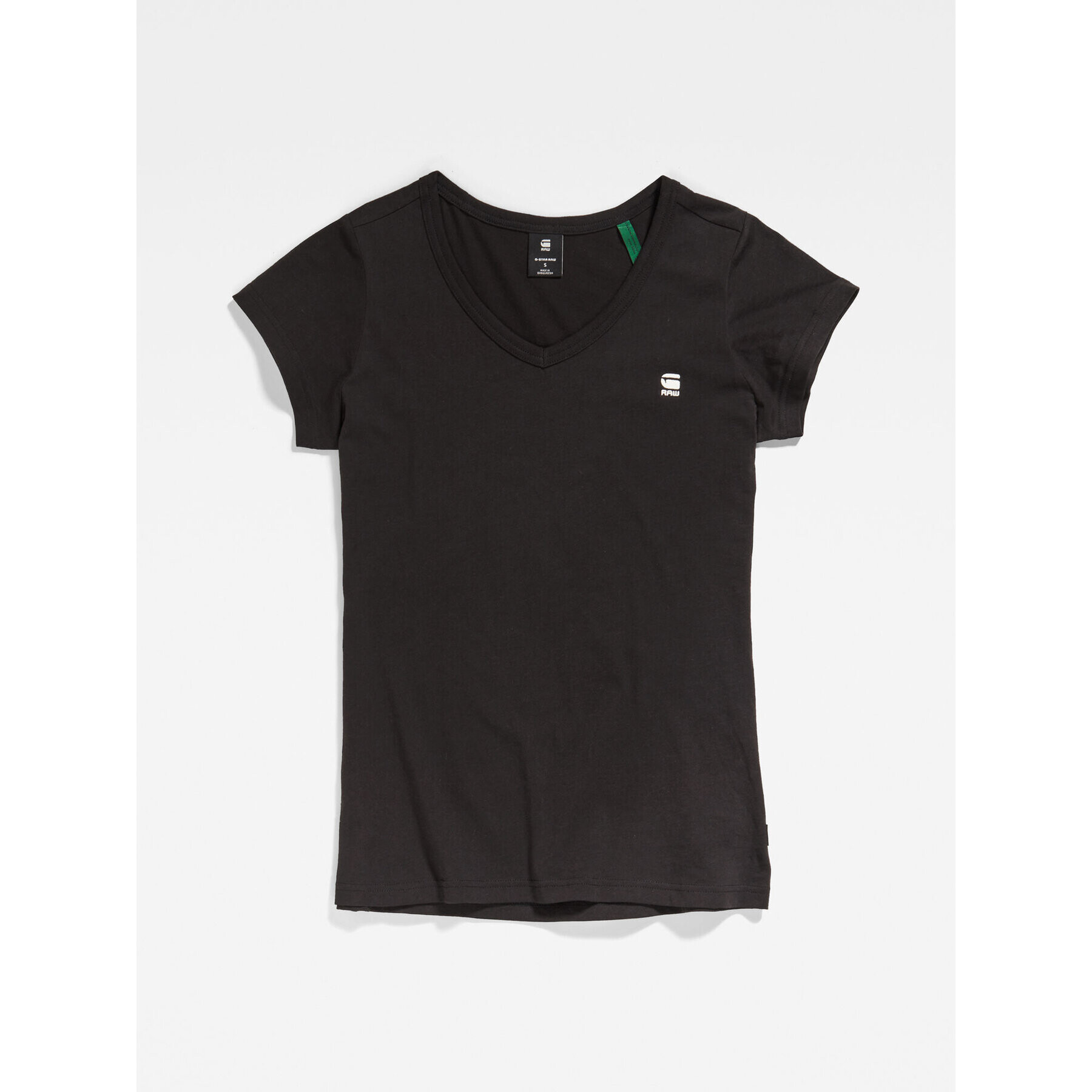 G-Star Raw Тишърт D21314-4107-6484 Черен Regular Fit - Pepit.bg