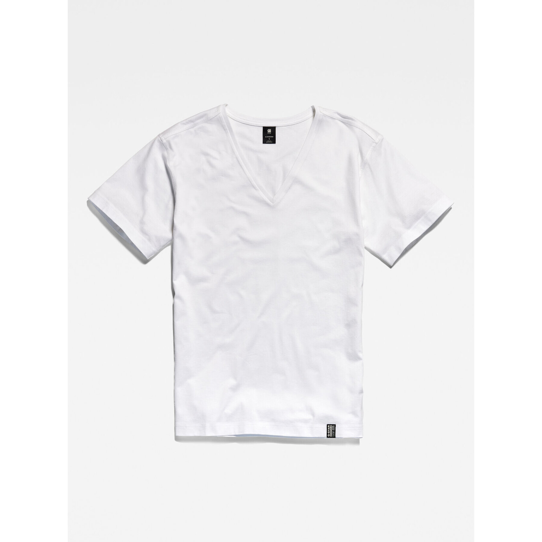G-Star Raw Тишърт D22746-C539-110 Бял Relaxed Fit - Pepit.bg