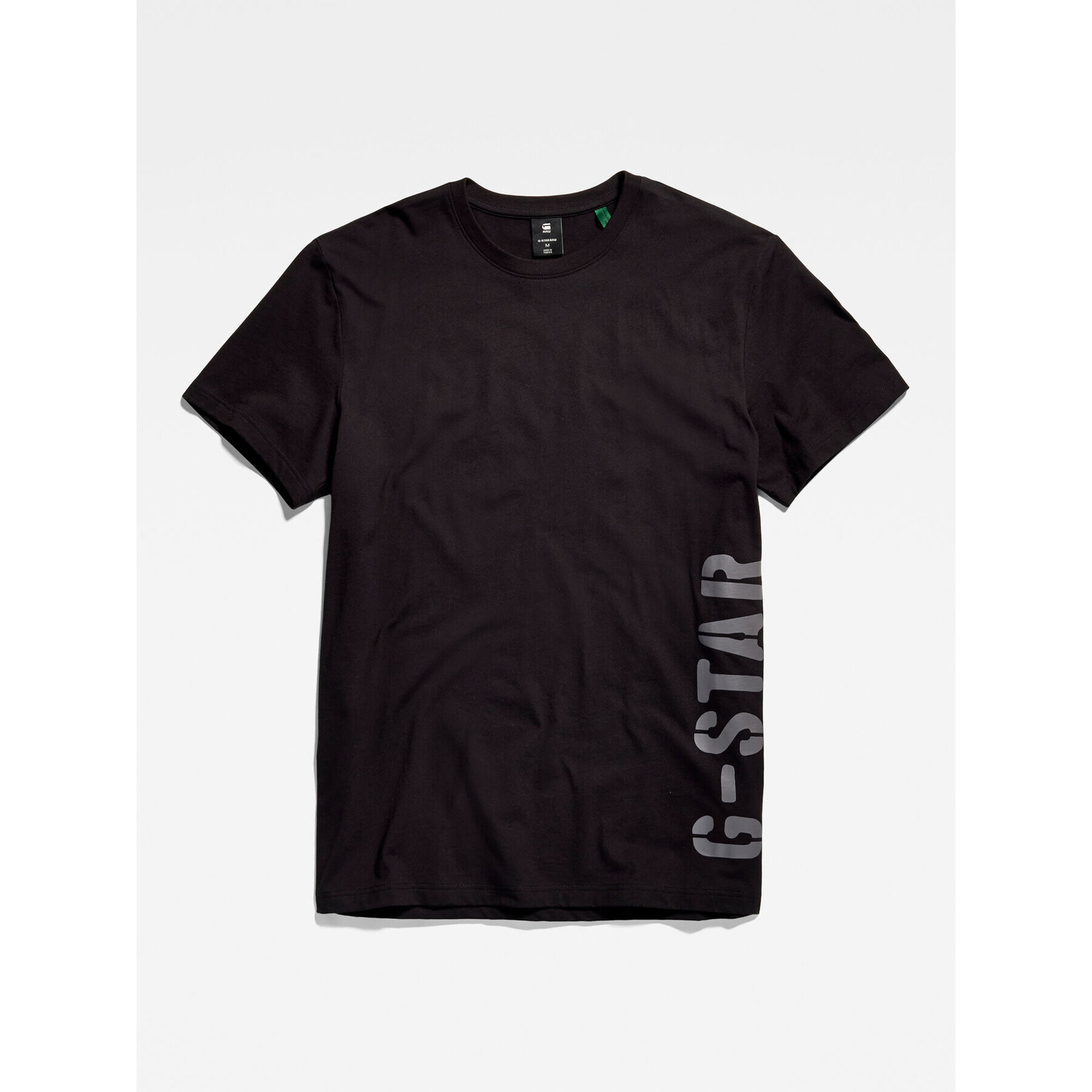 G-Star Raw Тишърт D22780-336-6484 Черен Regular Fit - Pepit.bg