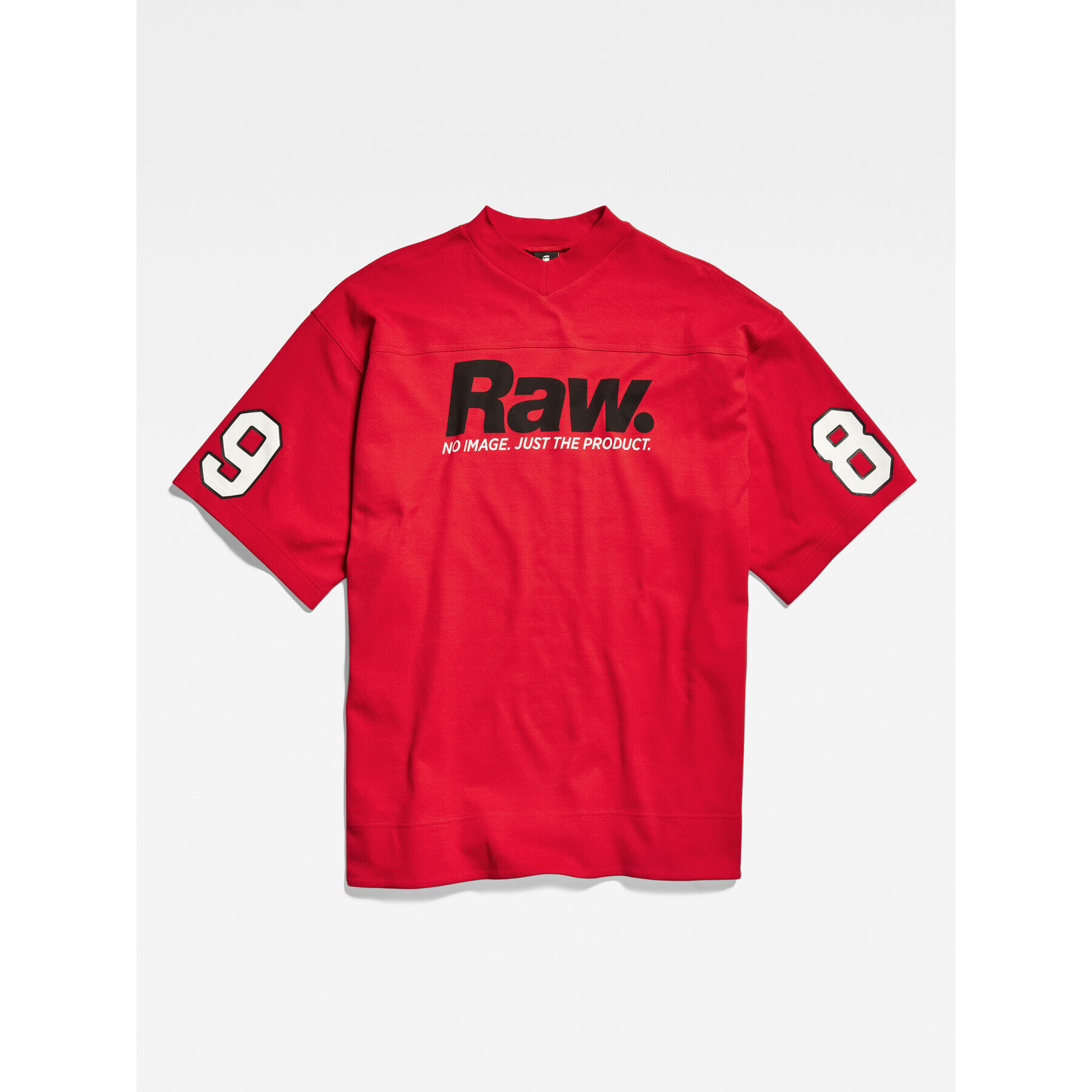 G-Star Raw Тишърт D22823-D275-A911 Червен Relaxed Fit - Pepit.bg