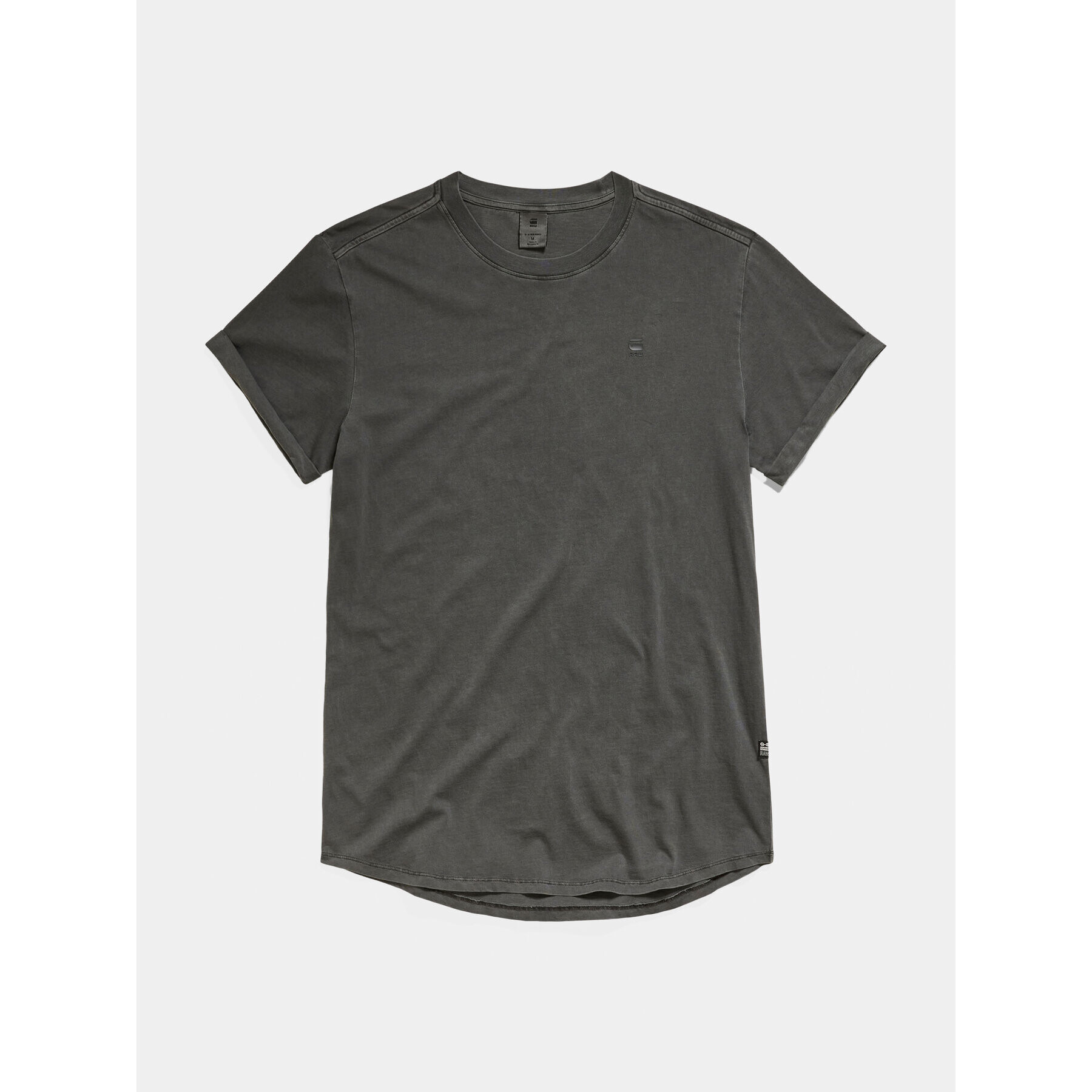 G-Star Raw Тишърт Lash D16396-2653-G179 Сив Regular Fit - Pepit.bg