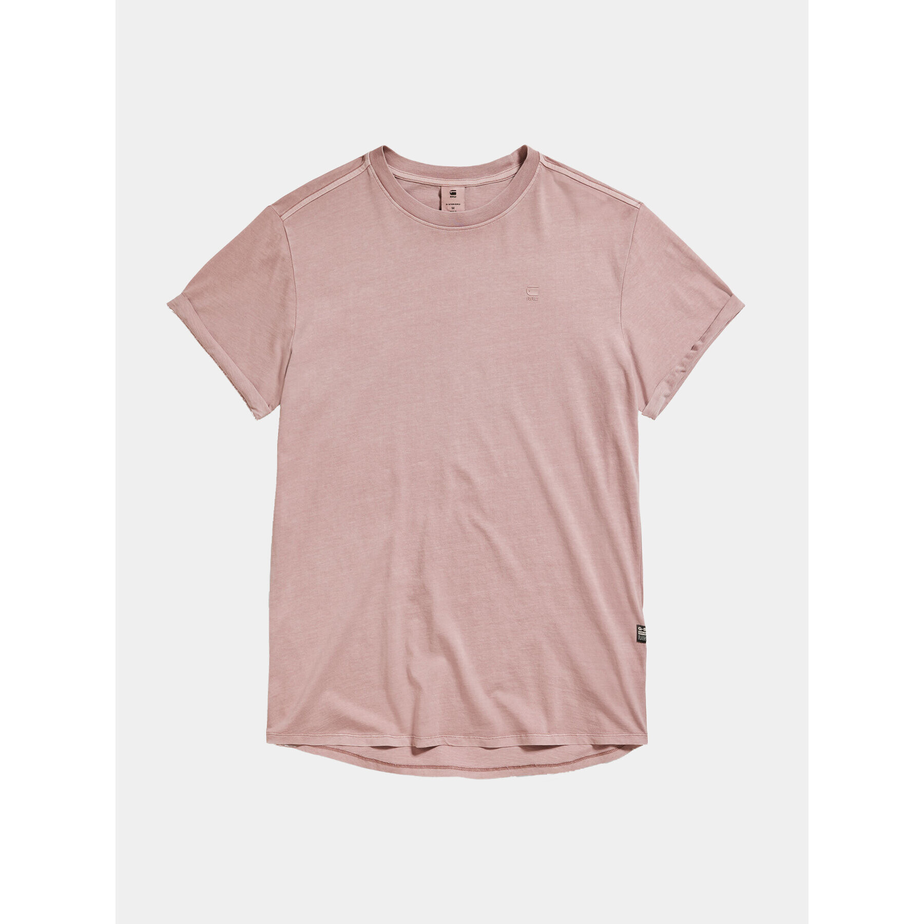 G-Star Raw Тишърт Lash D16396-2653-G216 Розов Regular Fit - Pepit.bg