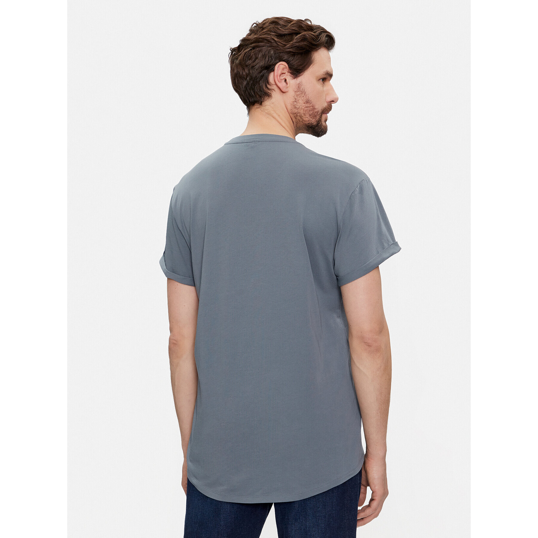 G-Star Raw Тишърт Lash D16396-B353-5781 Син Regular Fit - Pepit.bg