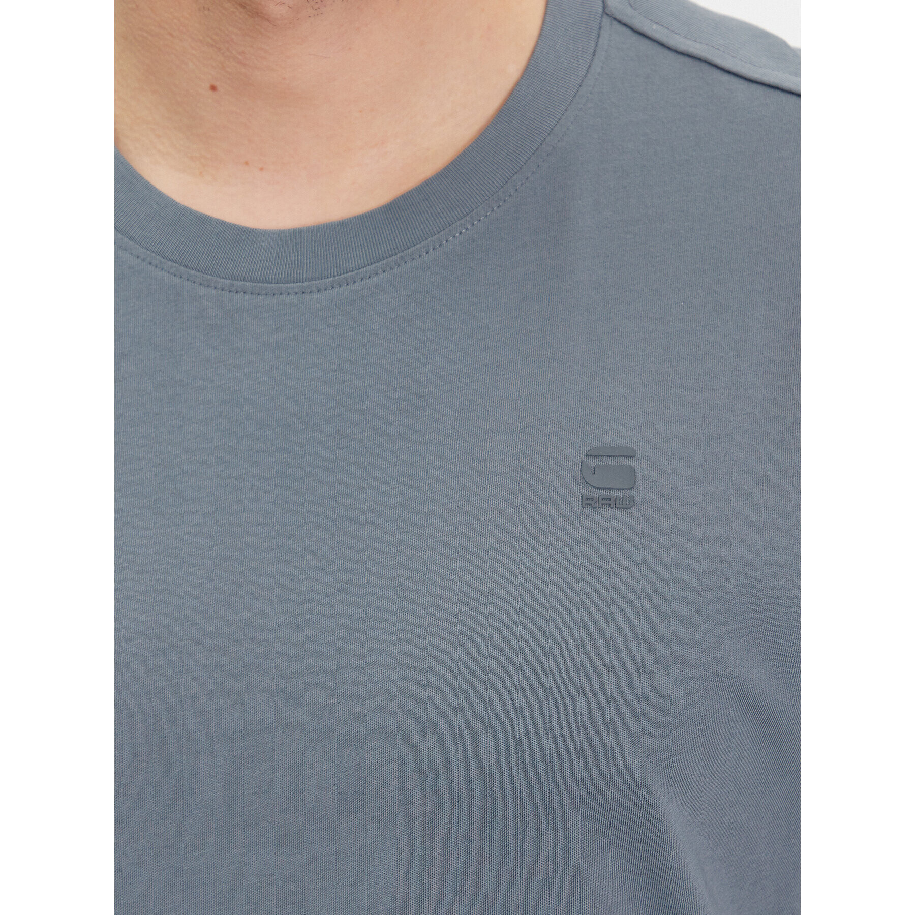 G-Star Raw Тишърт Lash D16396-B353-5781 Син Regular Fit - Pepit.bg