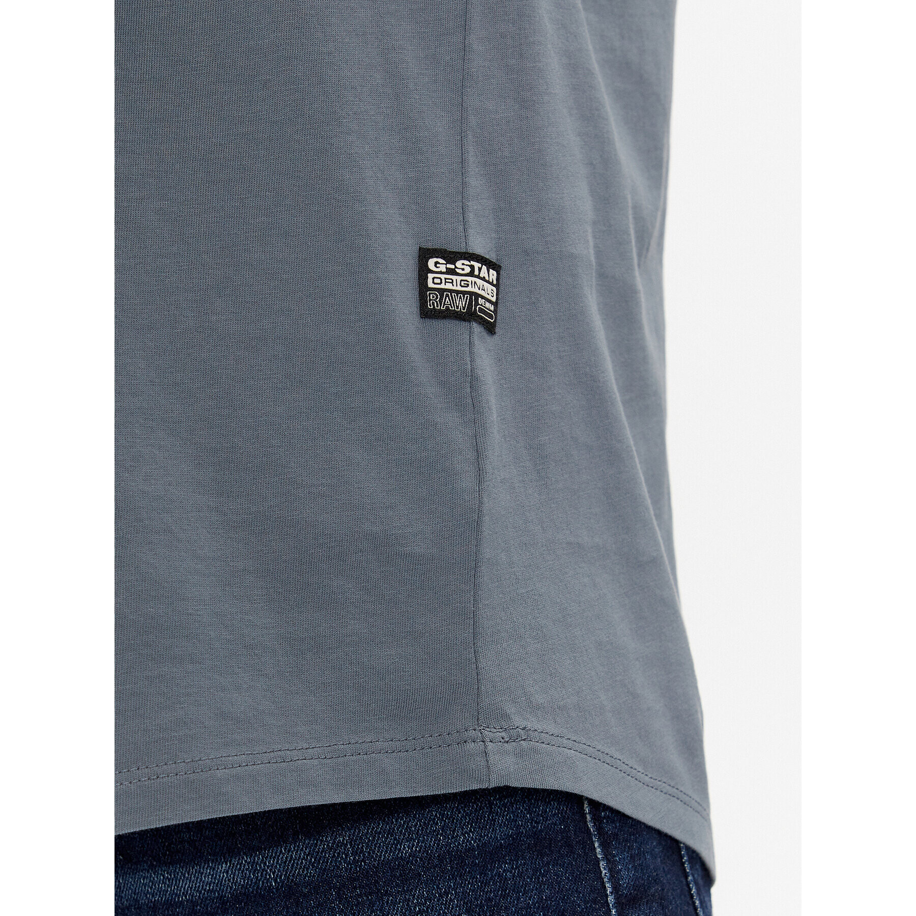 G-Star Raw Тишърт Lash D16396-B353-5781 Син Regular Fit - Pepit.bg