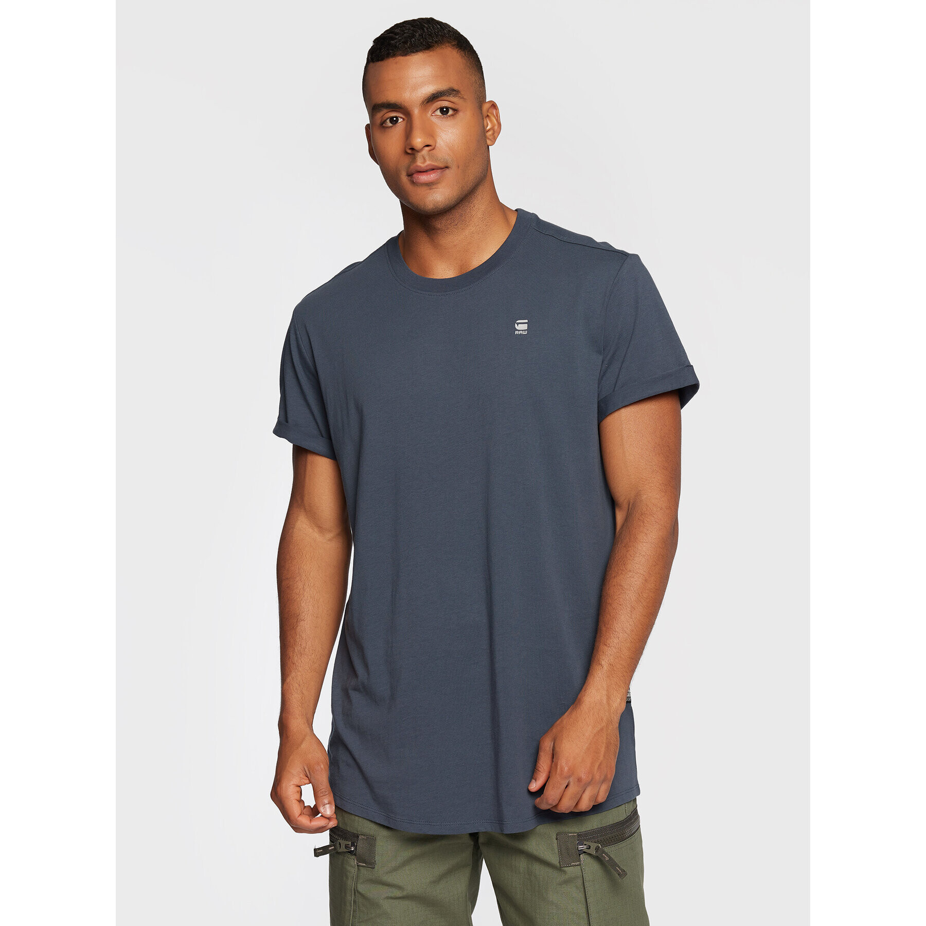 G-Star Raw Тишърт Lash D16396-B353-863 Син Regular Fit - Pepit.bg