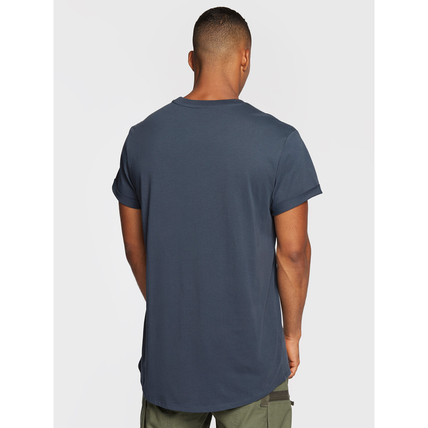 G-Star Raw Тишърт Lash D16396-B353-863 Син Regular Fit - Pepit.bg