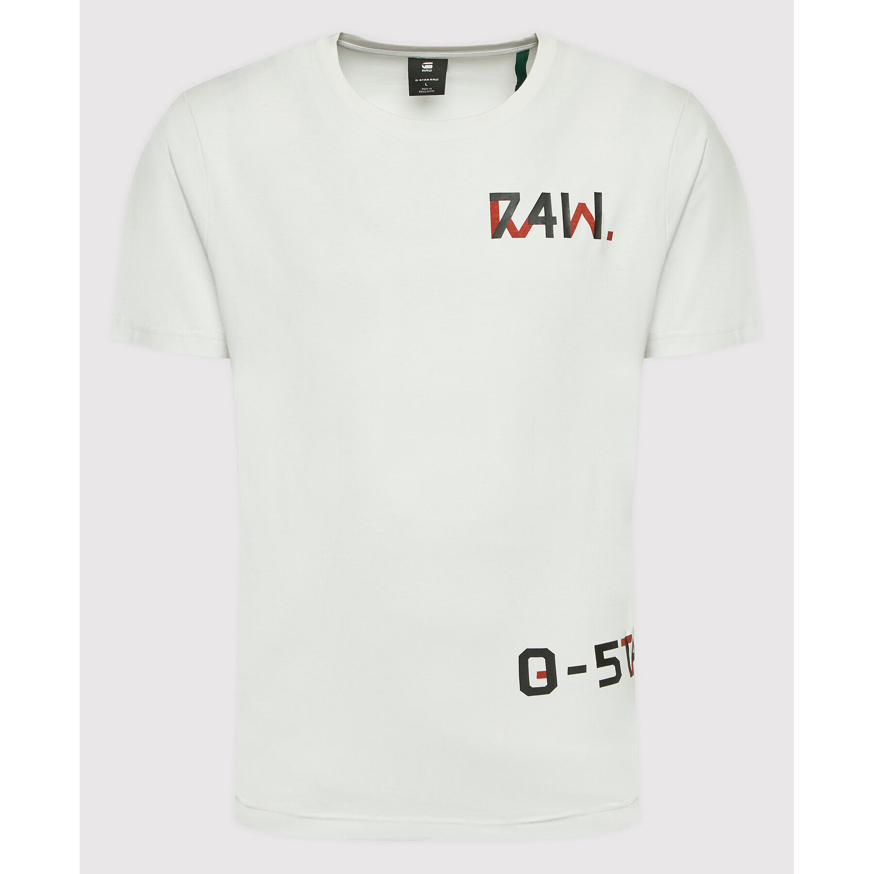 G-Star Raw Тишърт Multiple D21222-336-C960 Сив Regular Fit - Pepit.bg