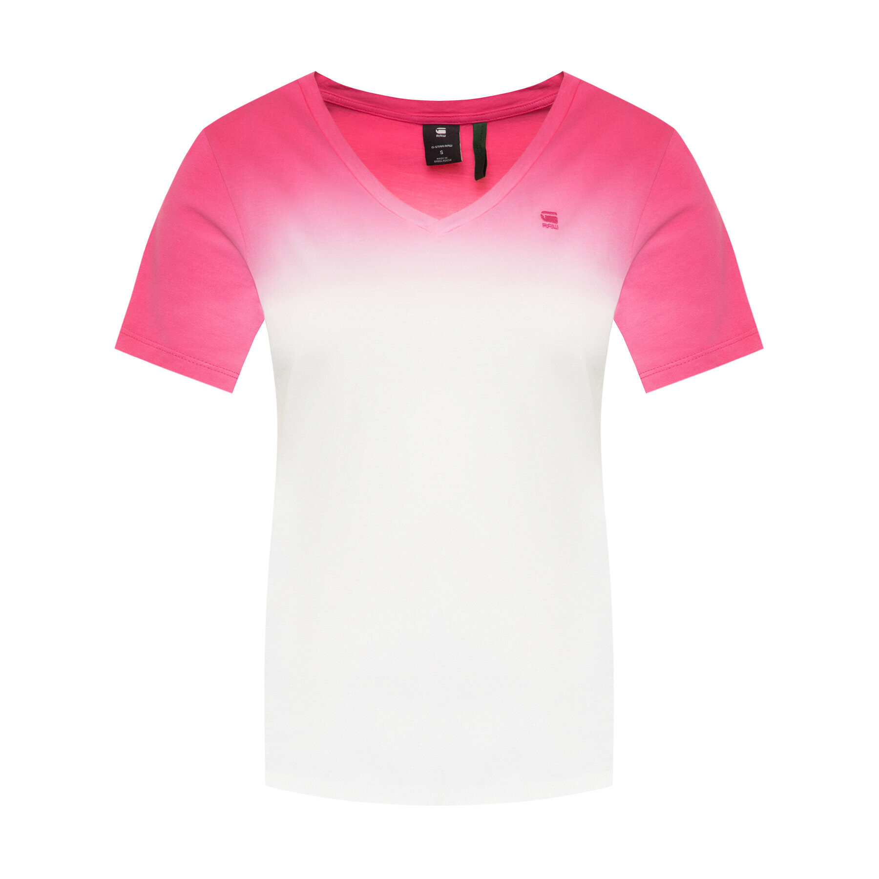 G-Star Raw Тишърт Mysid Top D16903-B059-B421 Розов Regular Fit - Pepit.bg