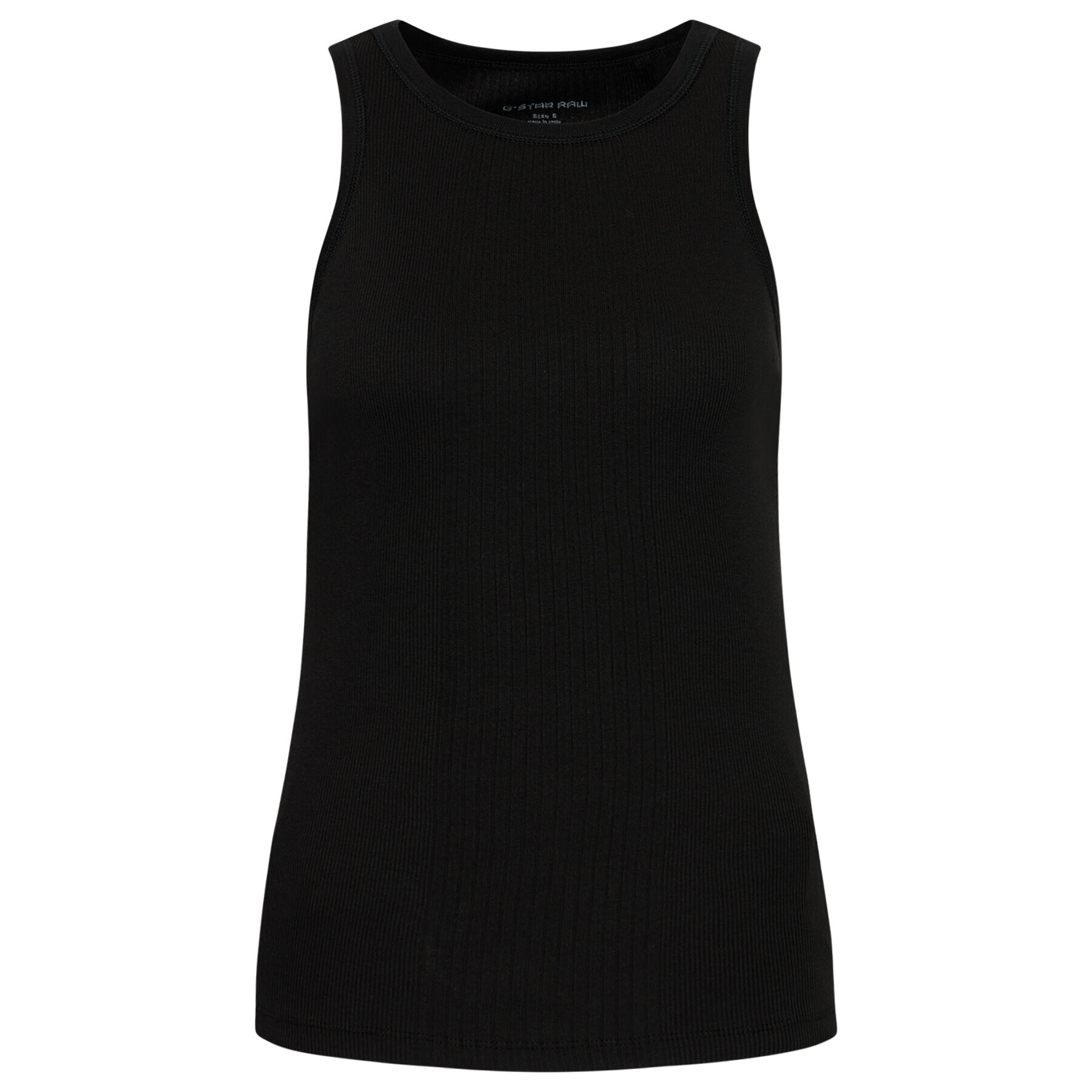 G-Star Raw топ Engineered D19323-C678-6484 Черен Slim Fit - Pepit.bg