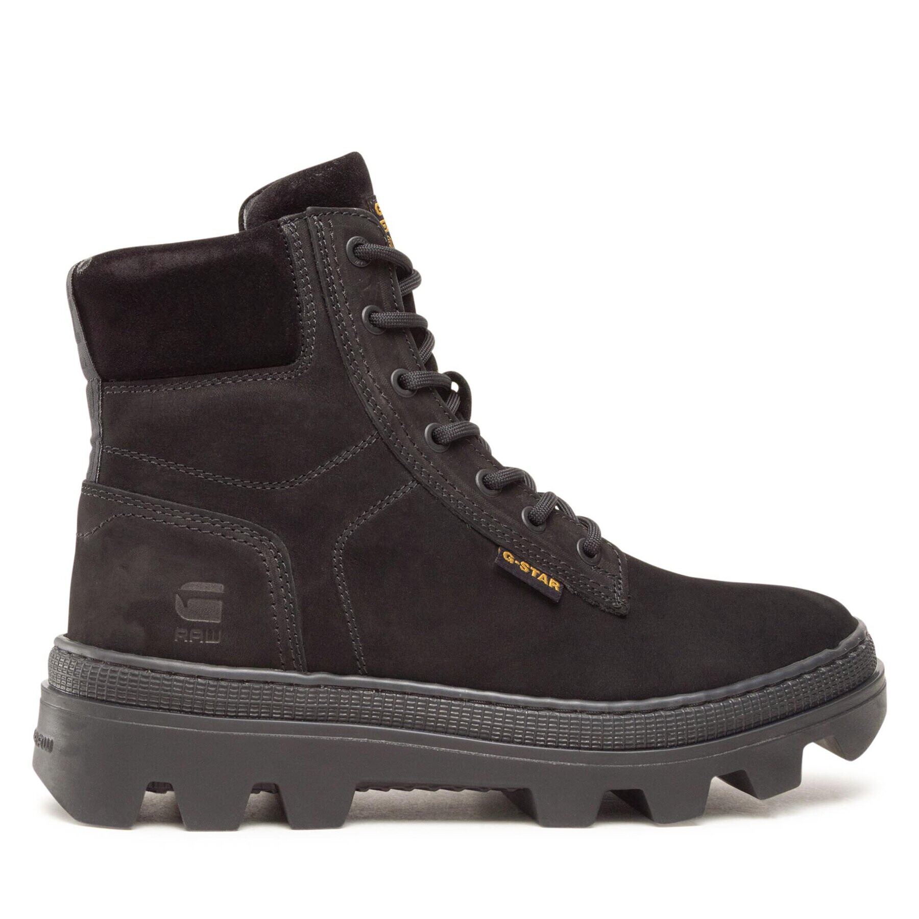 G-Star Raw Туристически oбувки Noxer High Nub M 2242 020814 Черен - Pepit.bg