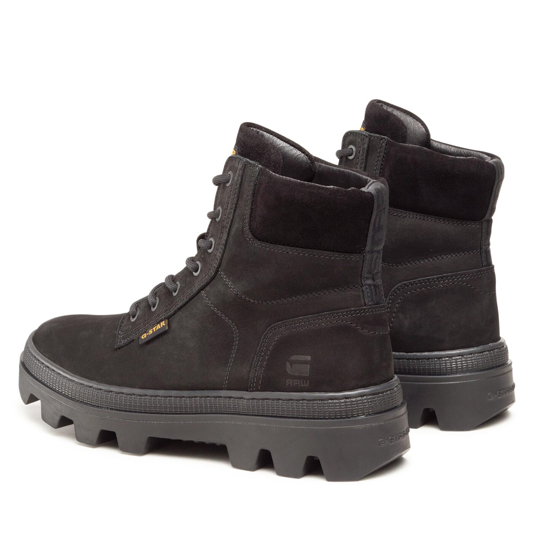 G-Star Raw Туристически oбувки Noxer High Nub M 2242 020814 Черен - Pepit.bg