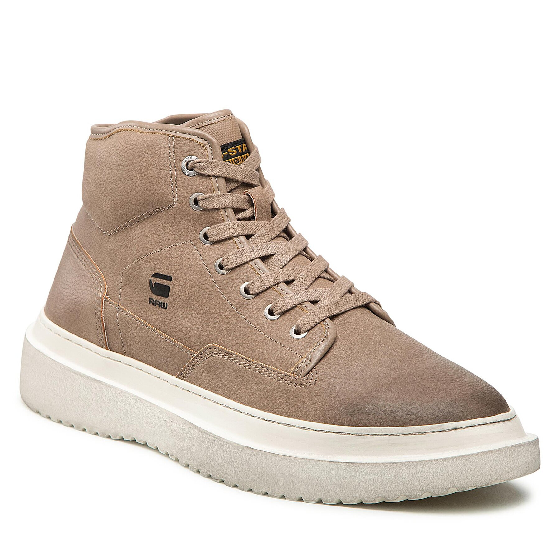 G-Star Raw Зимни обувки Dexter Bo Mid Nub M 2242 048701 Кафяв - Pepit.bg