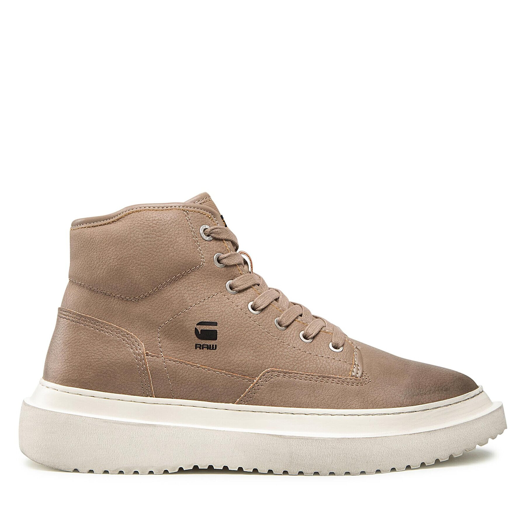 G-Star Raw Зимни обувки Dexter Bo Mid Nub M 2242 048701 Кафяв - Pepit.bg