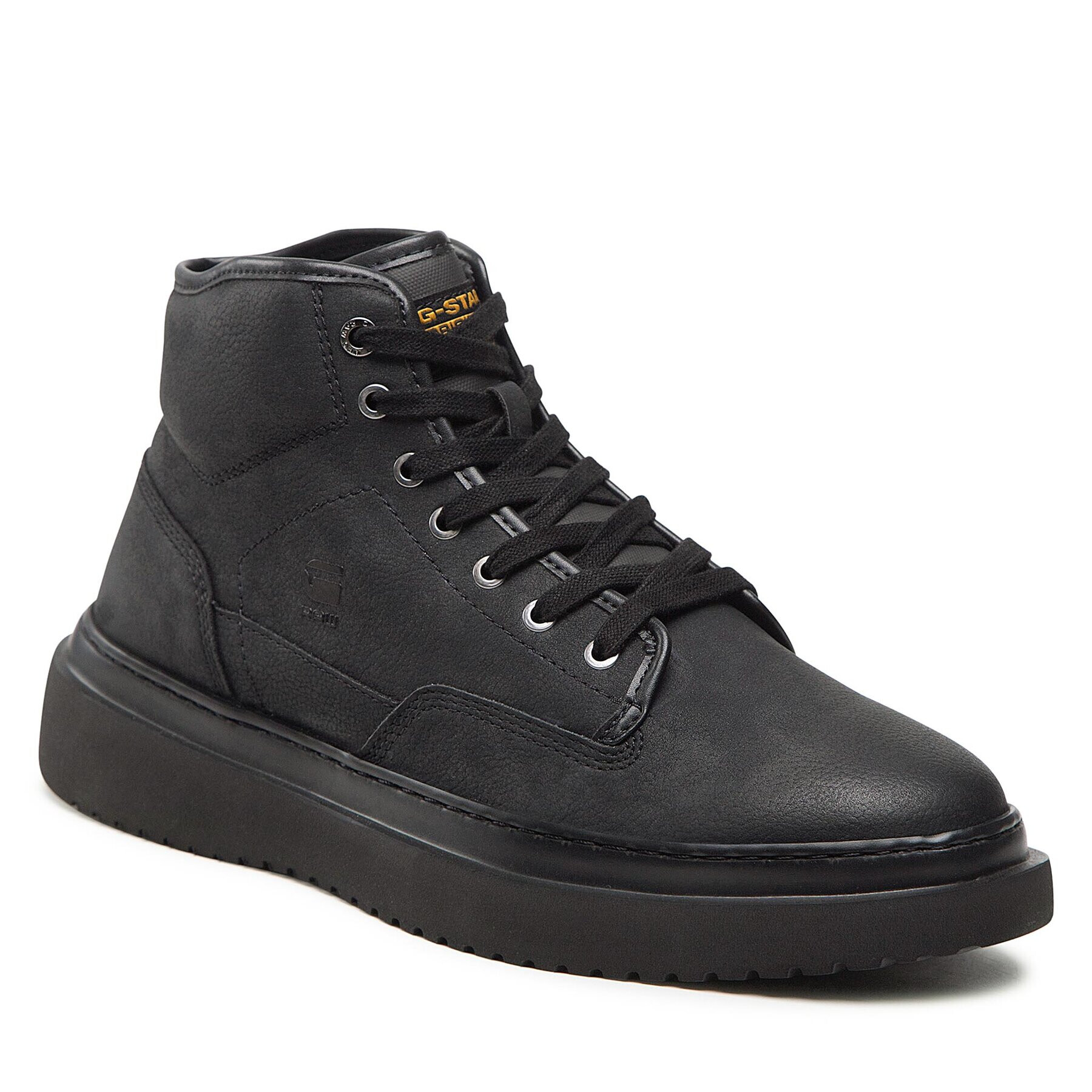 G-Star Raw Зимни обувки Dexter Bo Mid Nub M 2242 048702 Черен - Pepit.bg