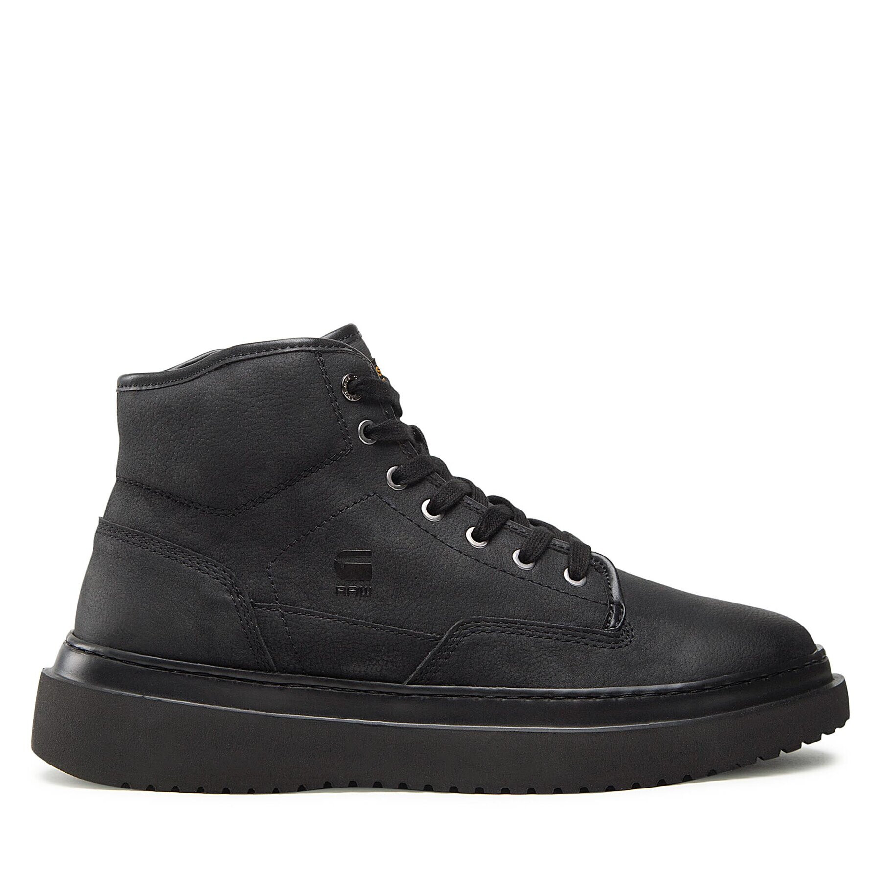 G-Star Raw Зимни обувки Dexter Bo Mid Nub M 2242 048702 Черен - Pepit.bg