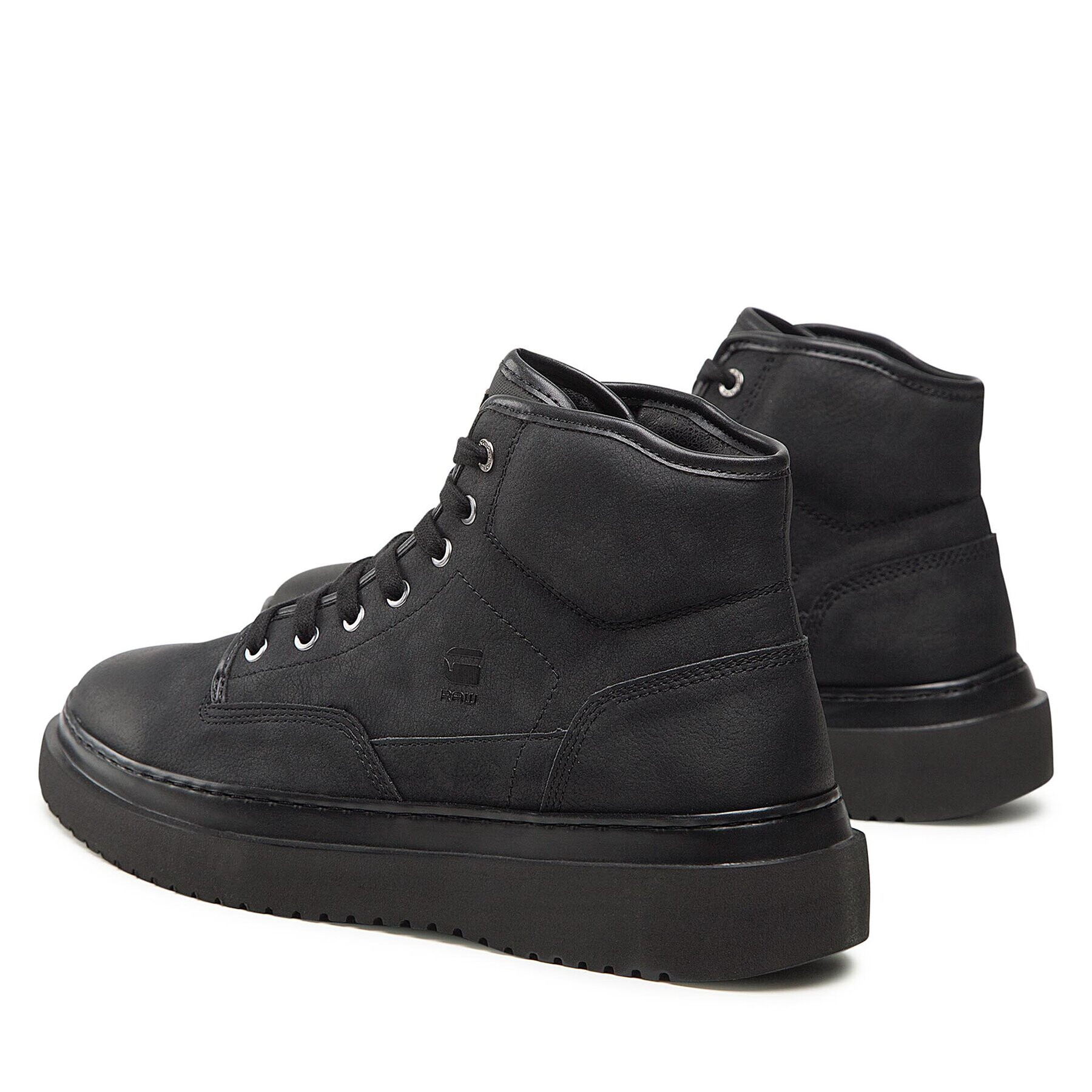 G-Star Raw Зимни обувки Dexter Bo Mid Nub M 2242 048702 Черен - Pepit.bg