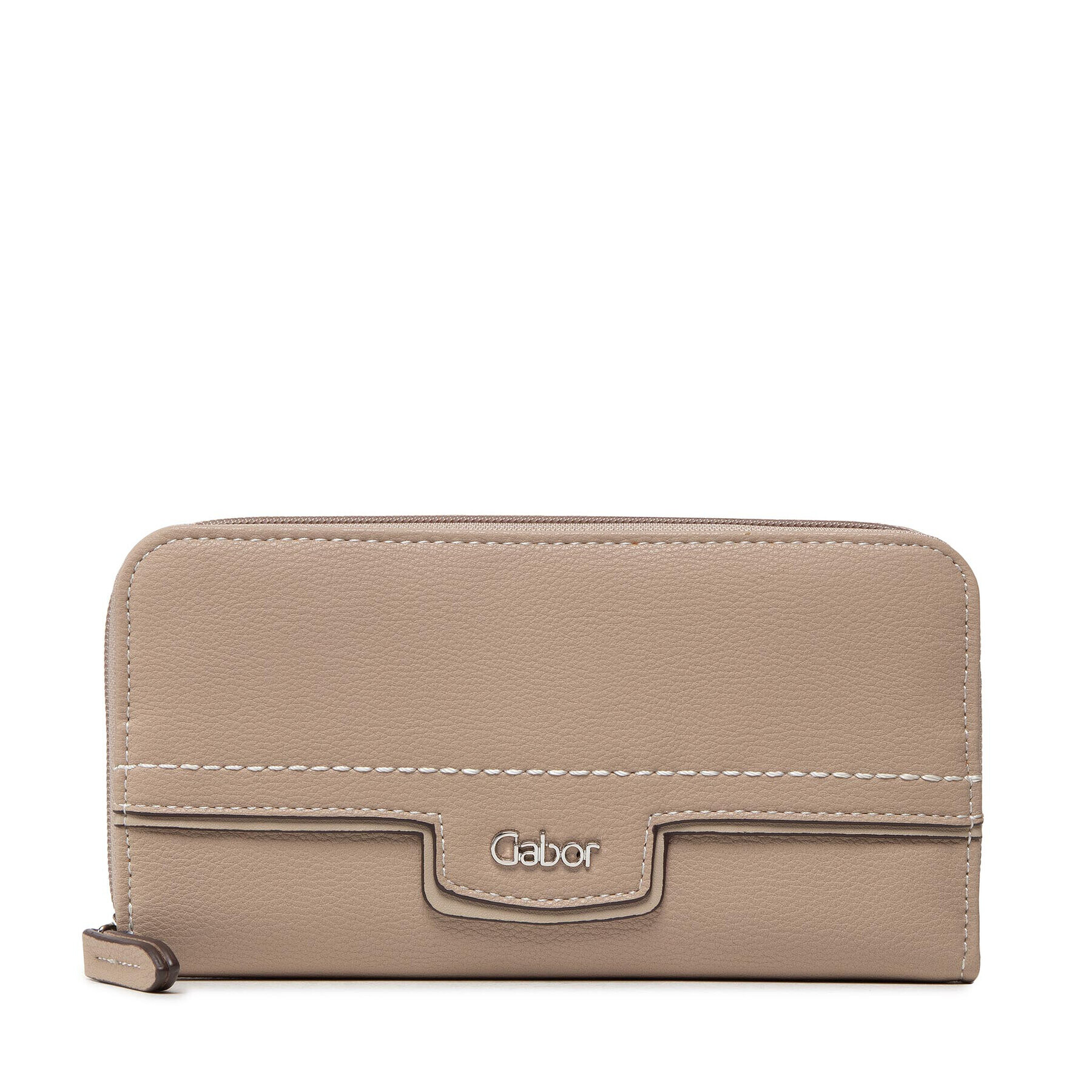Gabor Голям дамски портфейл 8755-20 Бежов - Pepit.bg