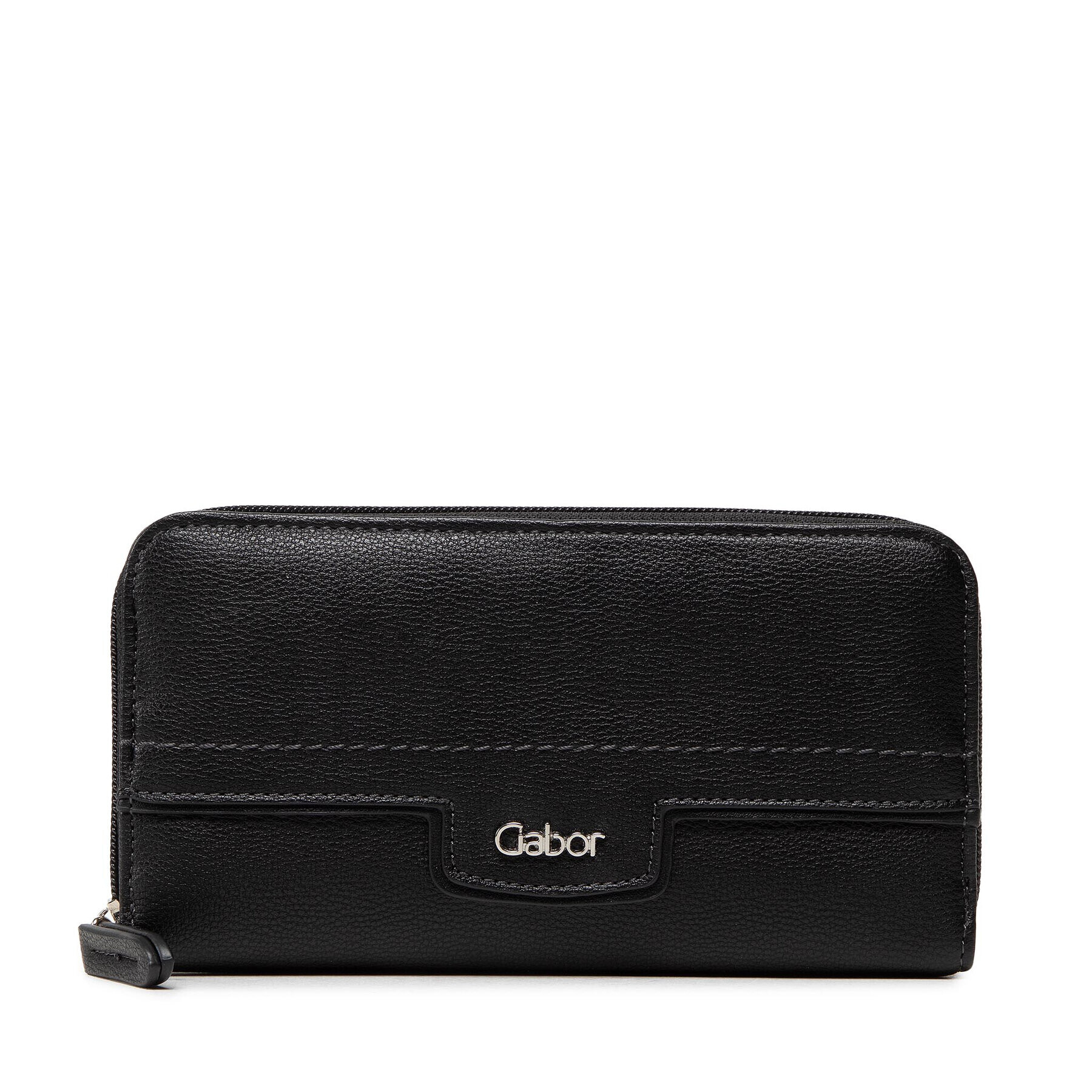 Gabor Голям дамски портфейл 8755-60 Черен - Pepit.bg