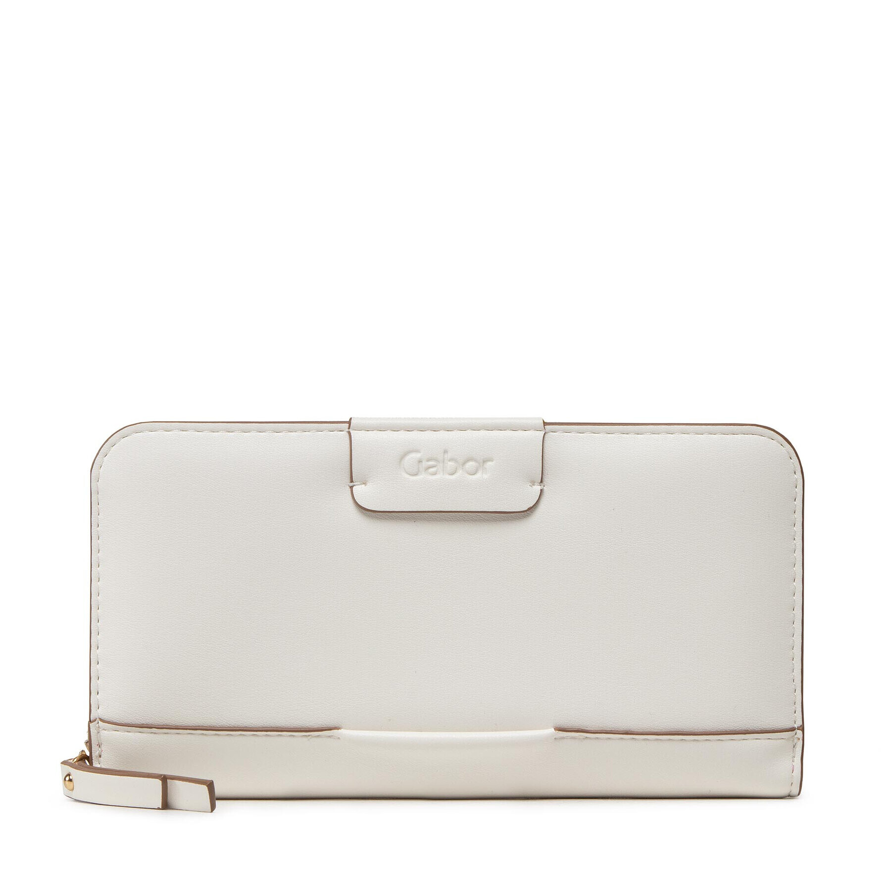 Gabor Голям дамски портфейл 8856-12 Бял - Pepit.bg