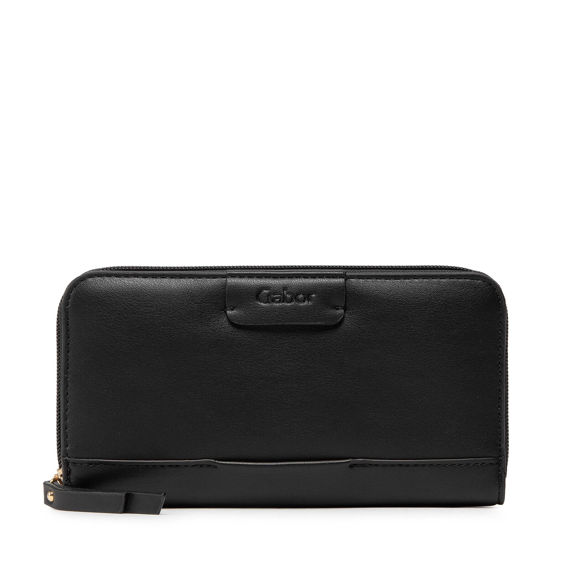 Gabor Голям дамски портфейл 8856-60 Черен - Pepit.bg