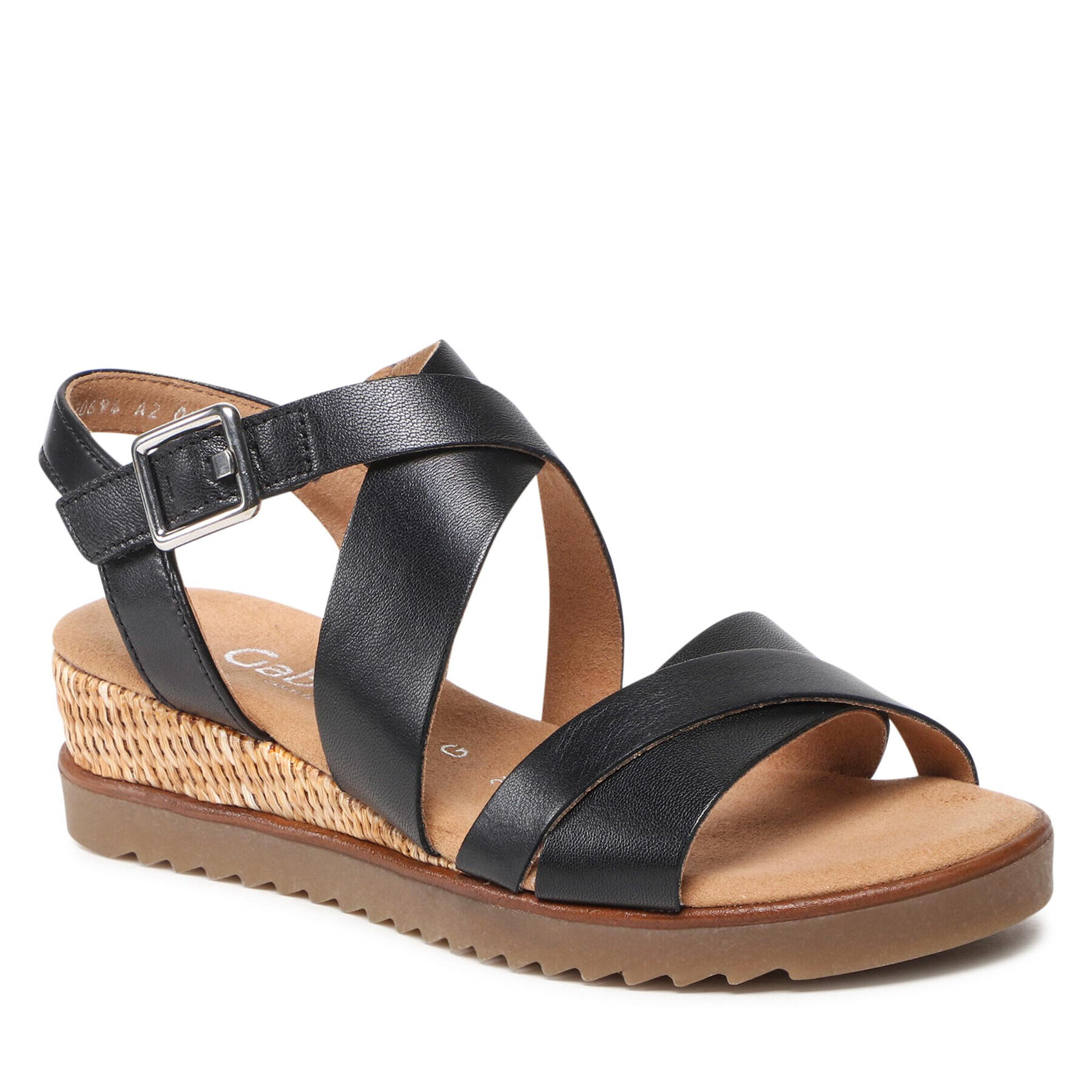Gabor Сандали 82.753.27 Черен - Pepit.bg
