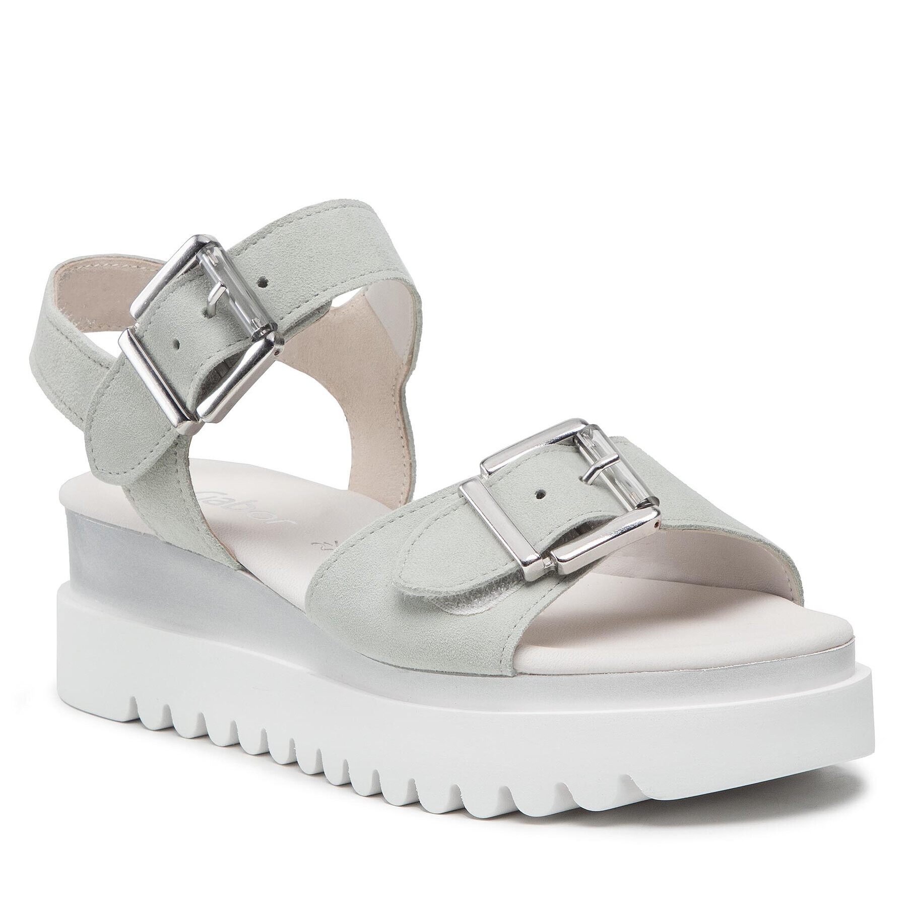 Gabor Сандали 84.612.13 Сив - Pepit.bg