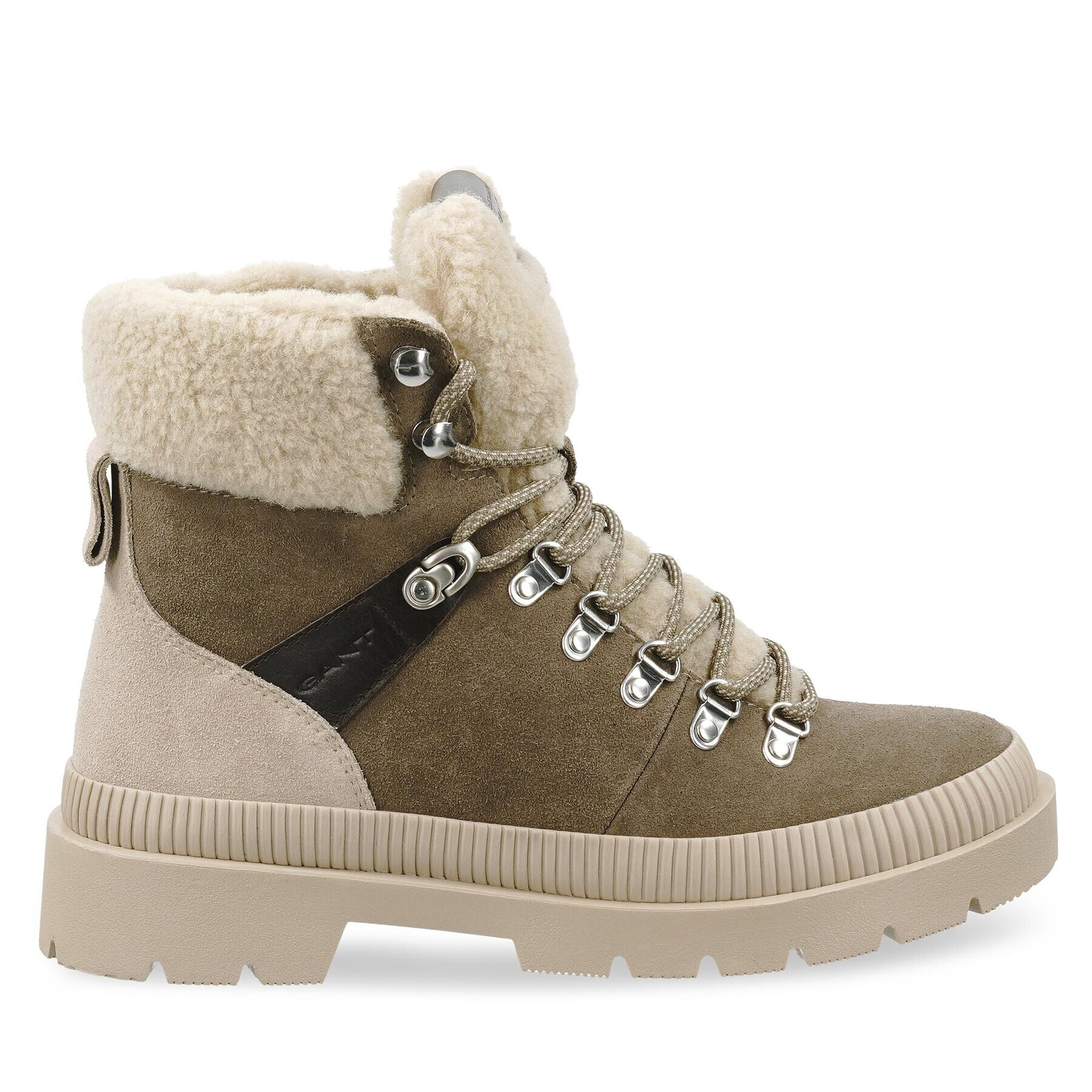 Gant Апрески Frenzyn Mid Boot 27543338 Бежов - Pepit.bg