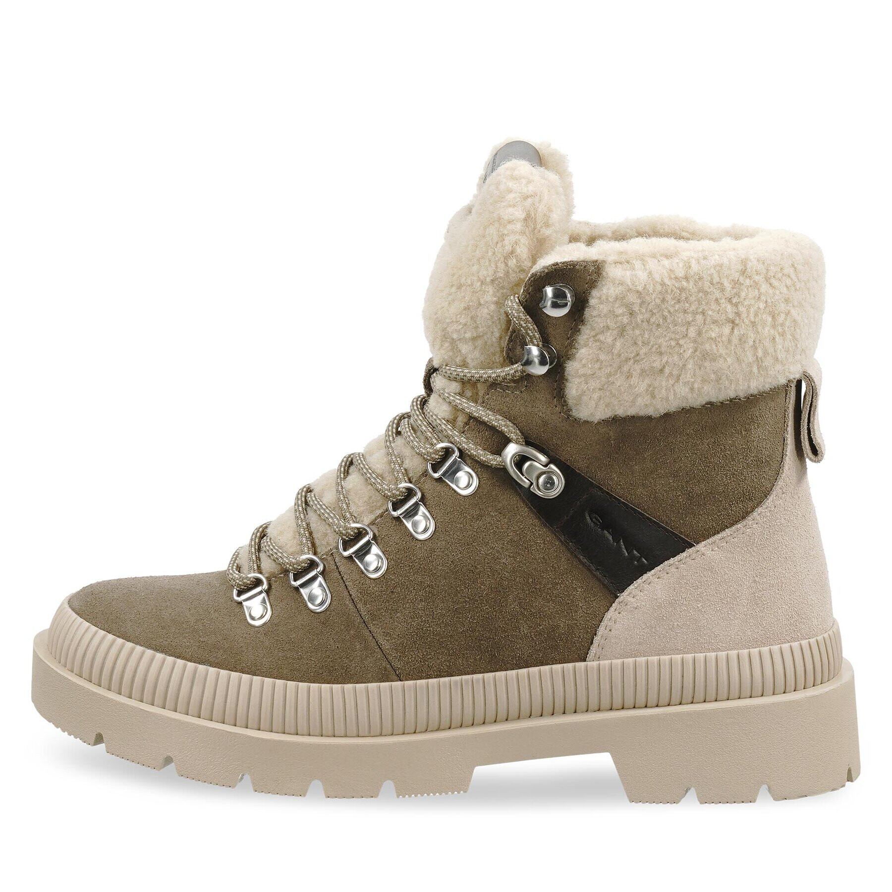 Gant Апрески Frenzyn Mid Boot 27543338 Бежов - Pepit.bg