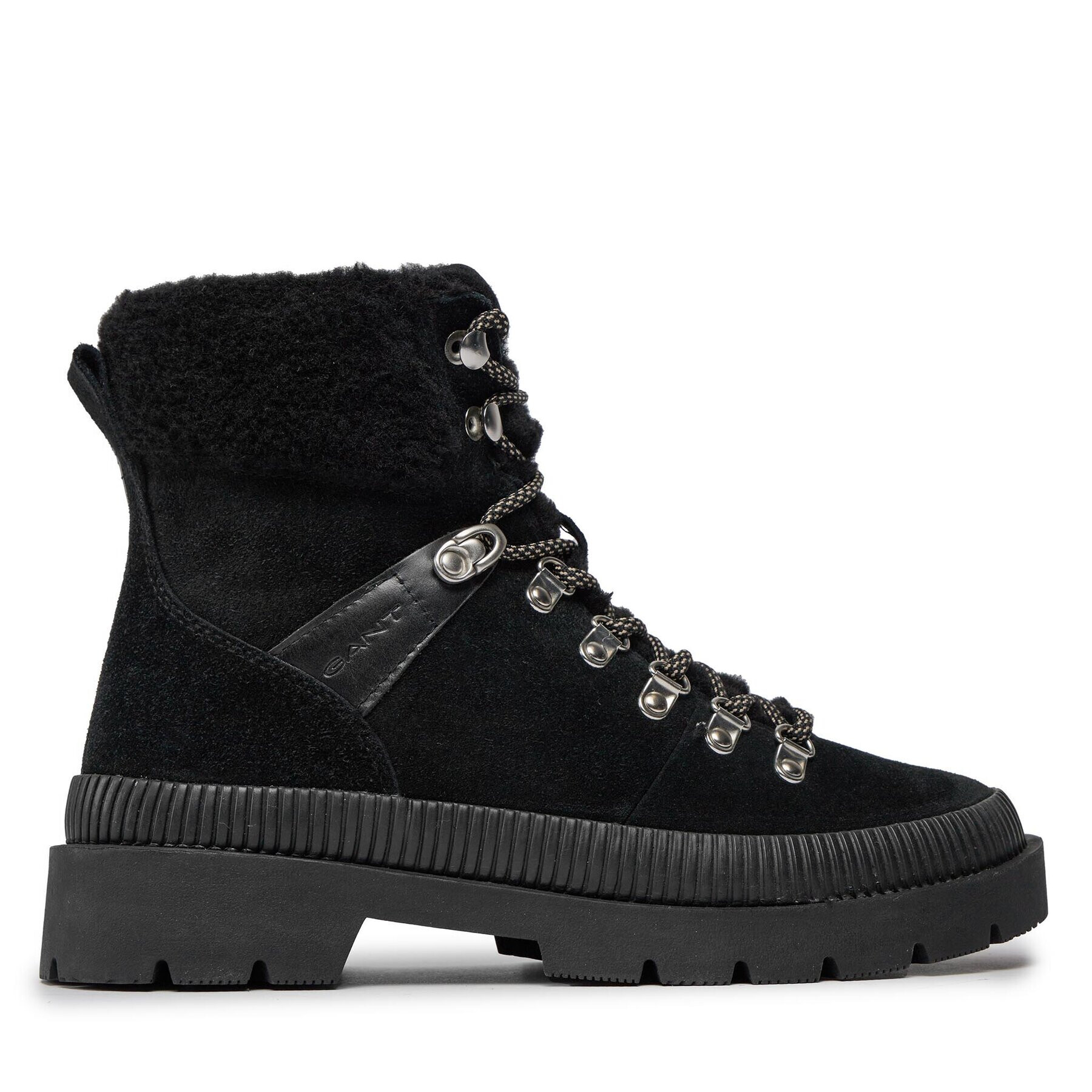 Gant Апрески Frenzyn Mid Boot 27543338 Черен - Pepit.bg