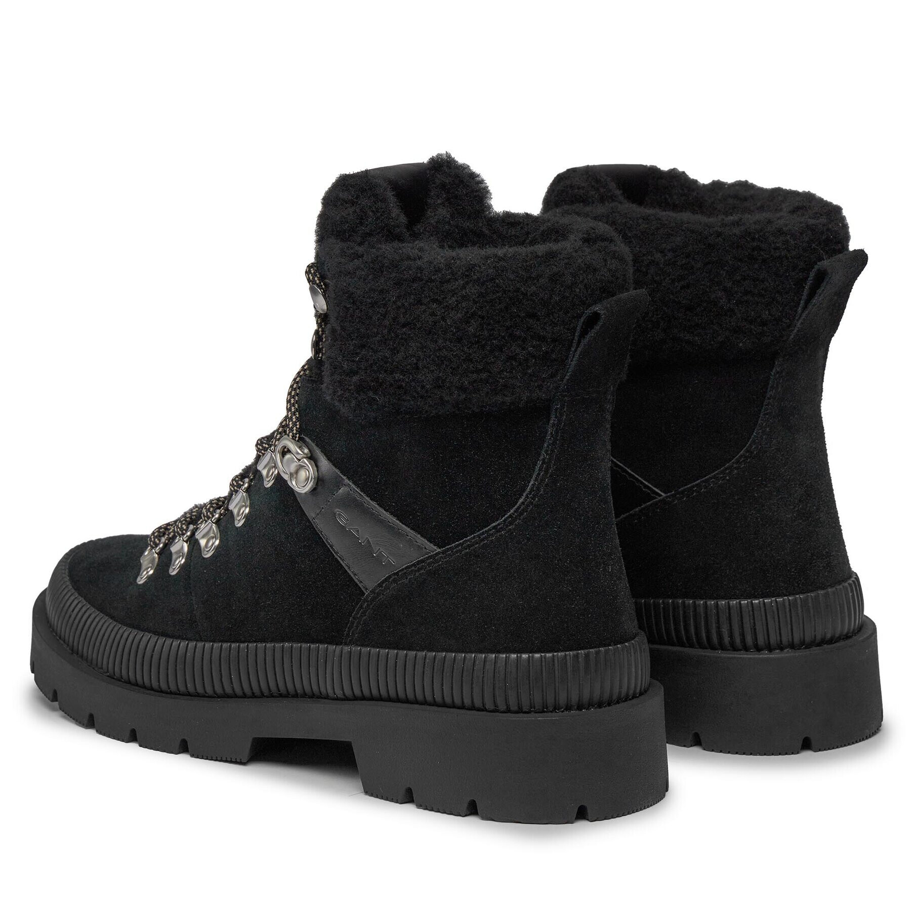 Gant Апрески Frenzyn Mid Boot 27543338 Черен - Pepit.bg