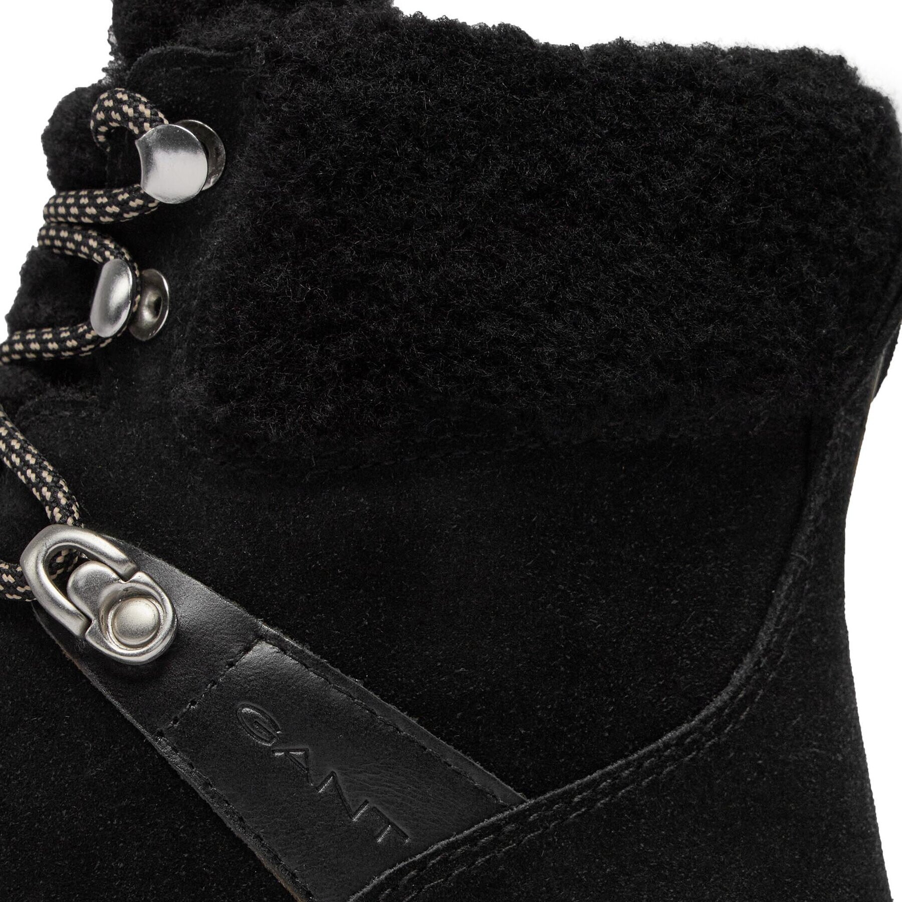 Gant Апрески Frenzyn Mid Boot 27543338 Черен - Pepit.bg