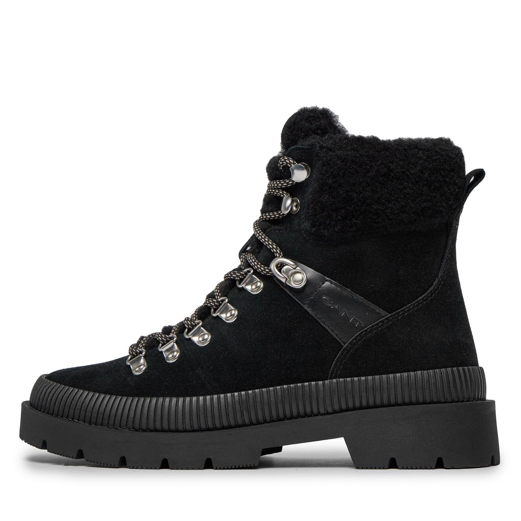 Gant Апрески Frenzyn Mid Boot 27543338 Черен - Pepit.bg