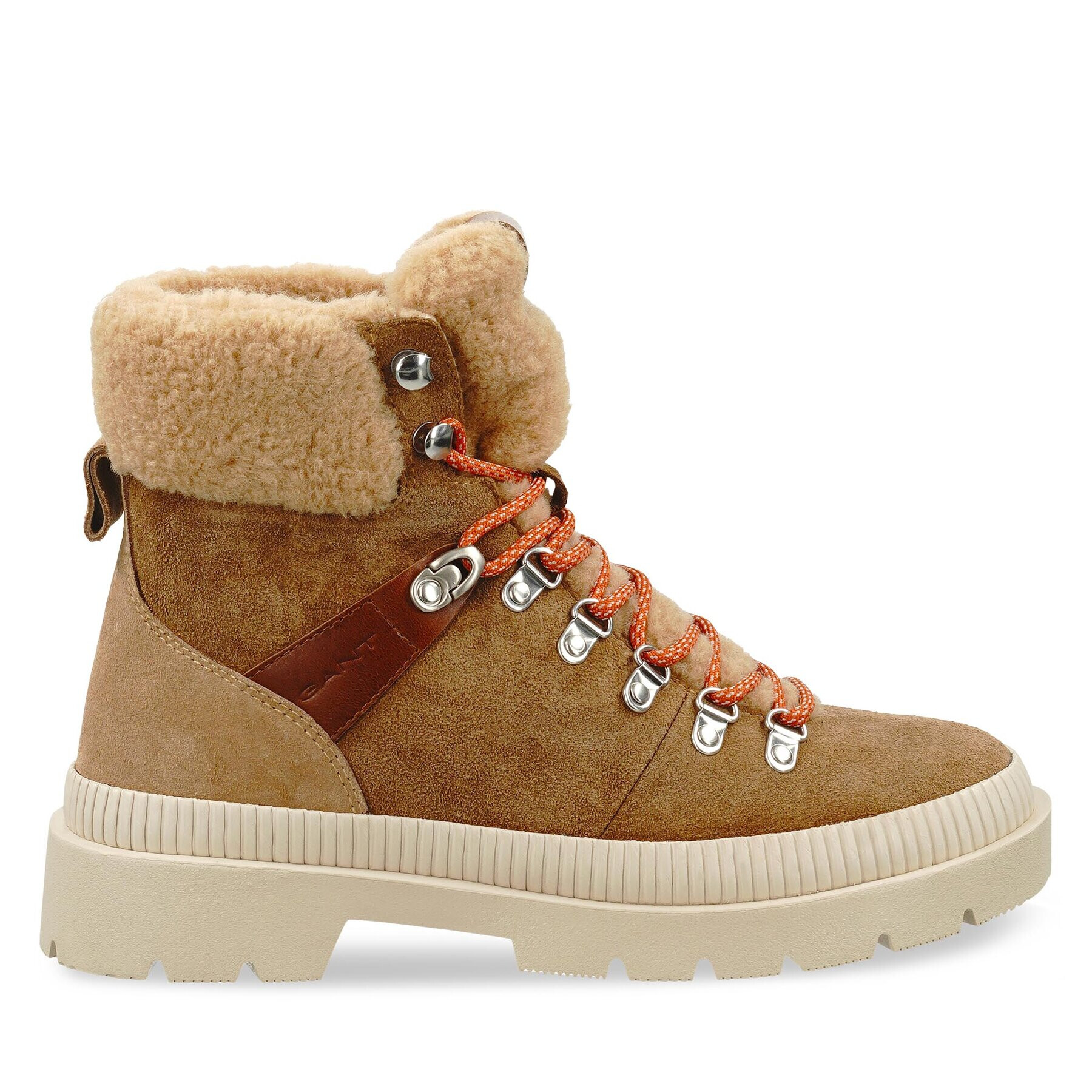Gant Апрески Frenzyn Mid Boot 27543338 Кафяв - Pepit.bg
